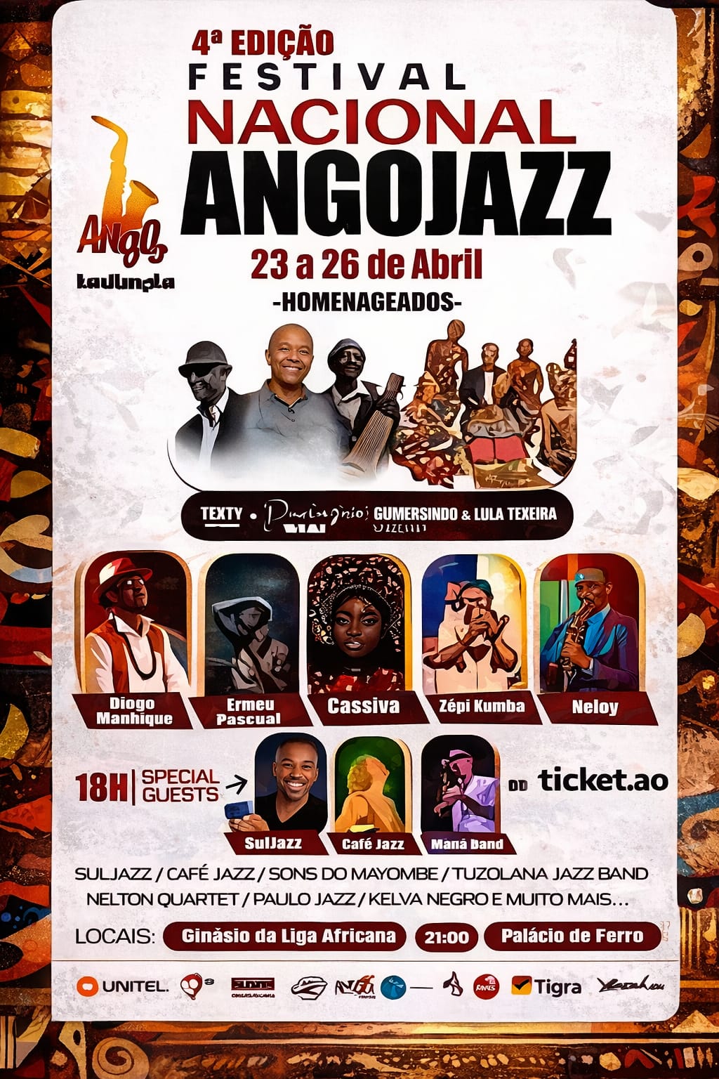  FESTIVAL NACIONAL DE ANGO JAZZ