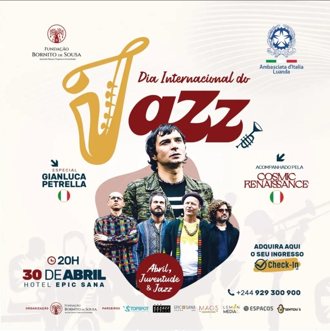  DIA INTERNACIONAL DO JAZZ