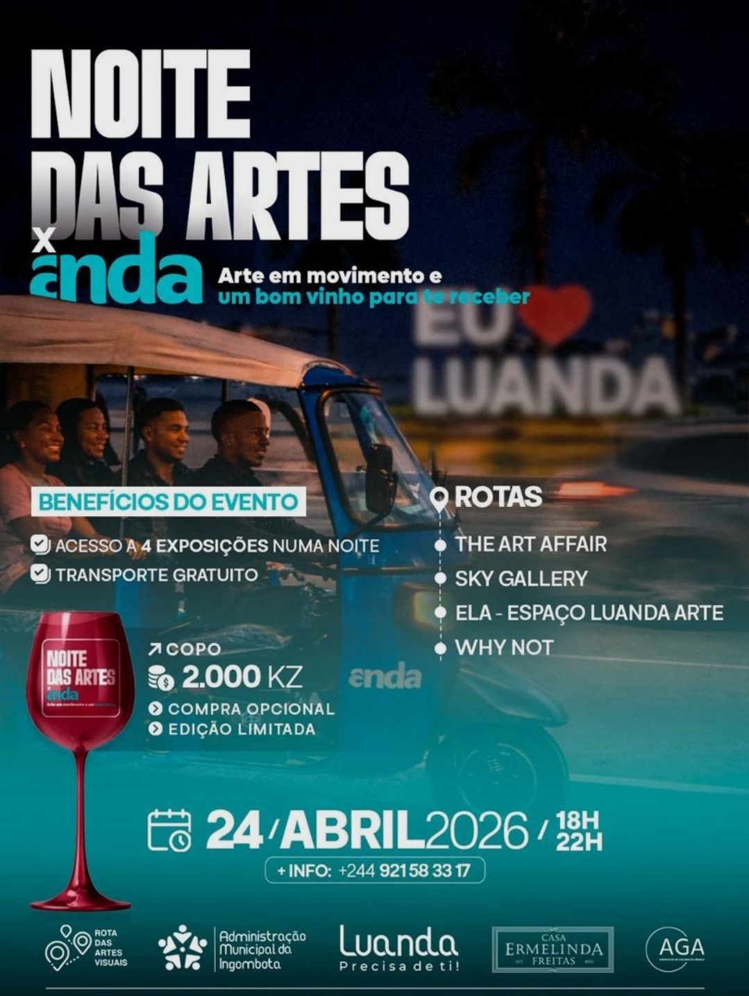  NOITES DAS ARTES
