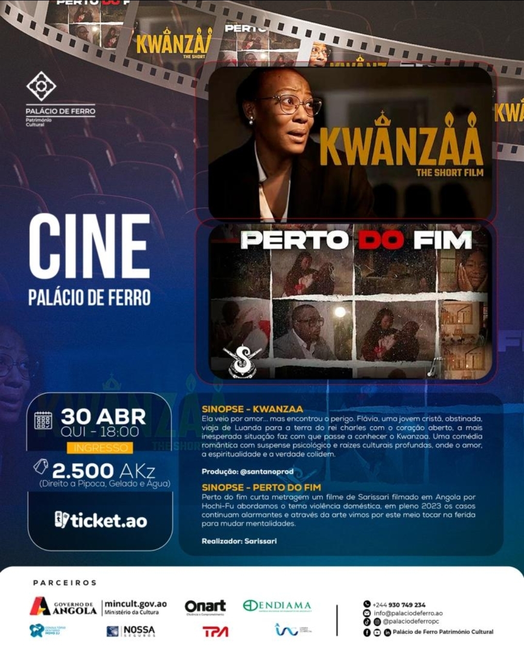  CINE PALÁCIO DE FERRO