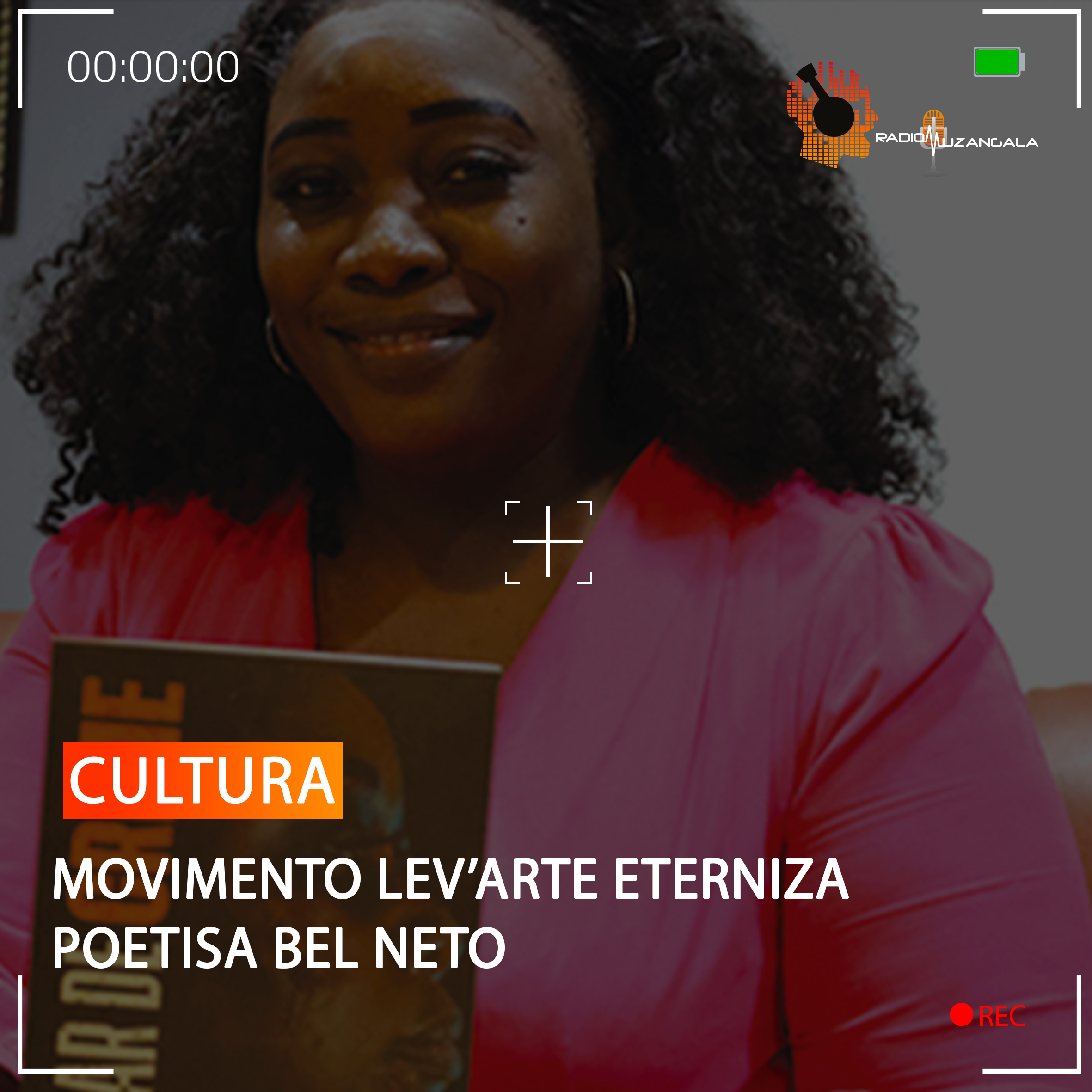  MOVIMENTO LEV’ARTE ETERNIZA POETISA BEL NETO
