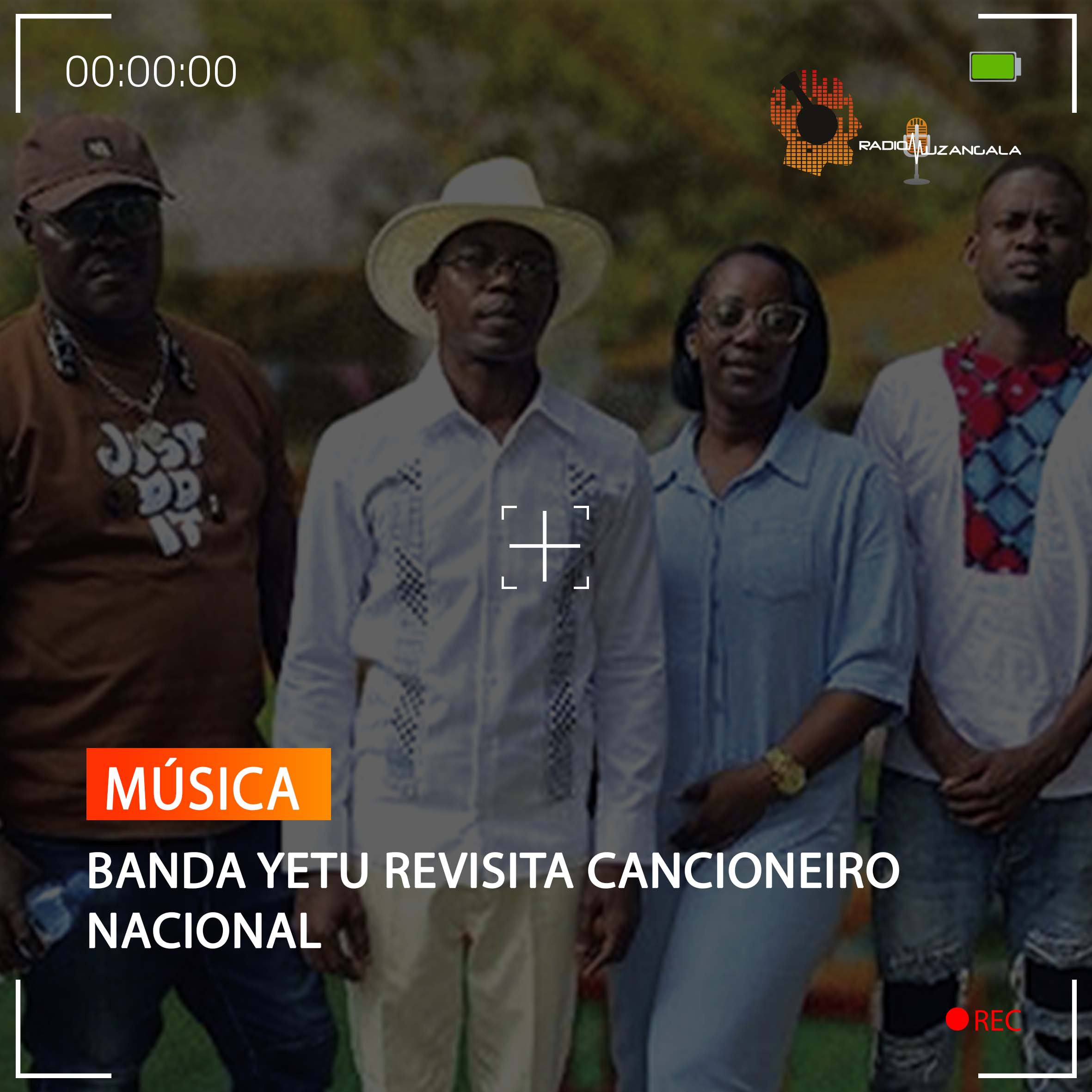  BANDA YETU REVISITA CANCIONEIRO NACIONAL