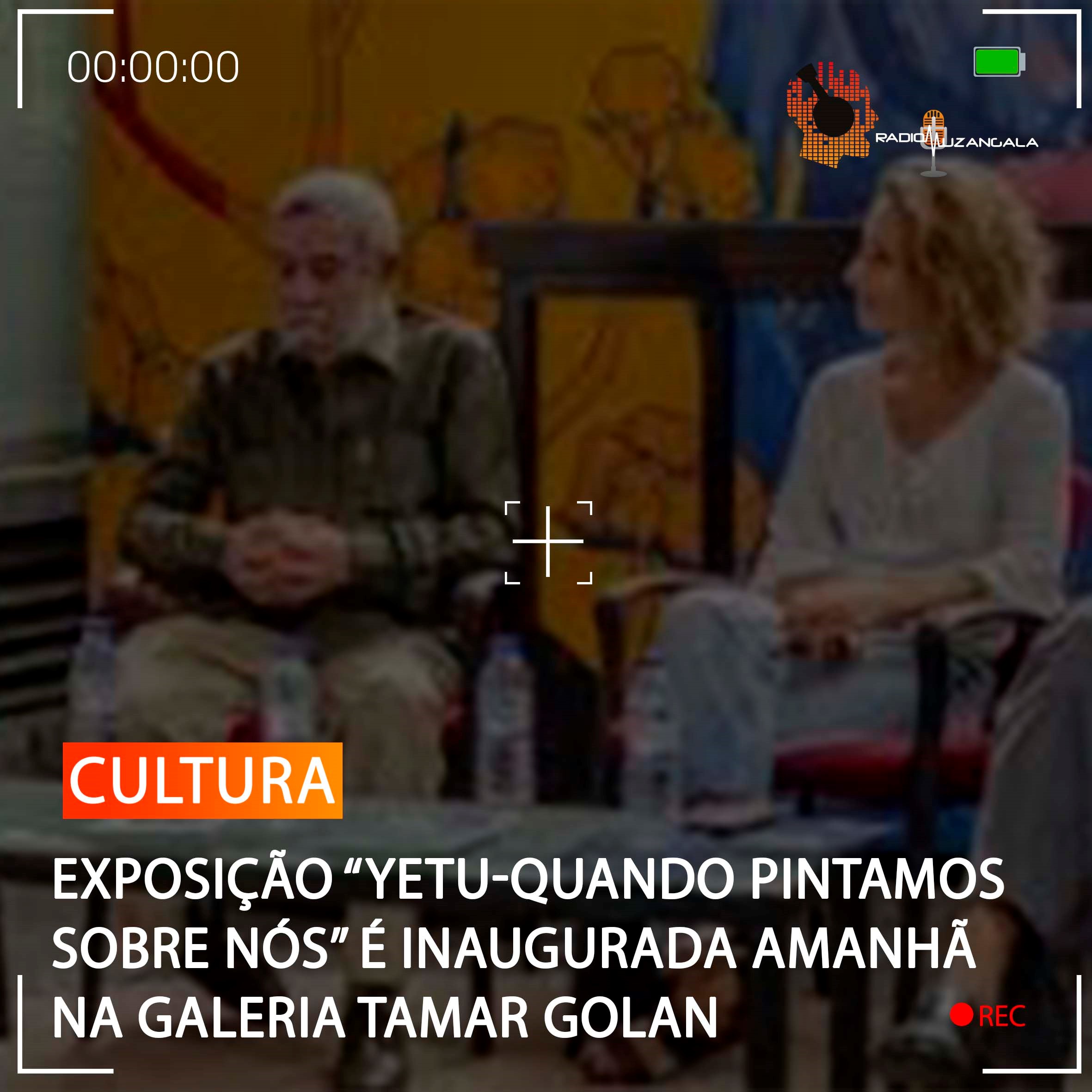  EXPOSIÇÃO “YETU-QUANDO PINTAMOS SOBRE NÓS” É INAUGURADA AMANHÃ NA GALERIA TAMAR GOLAN