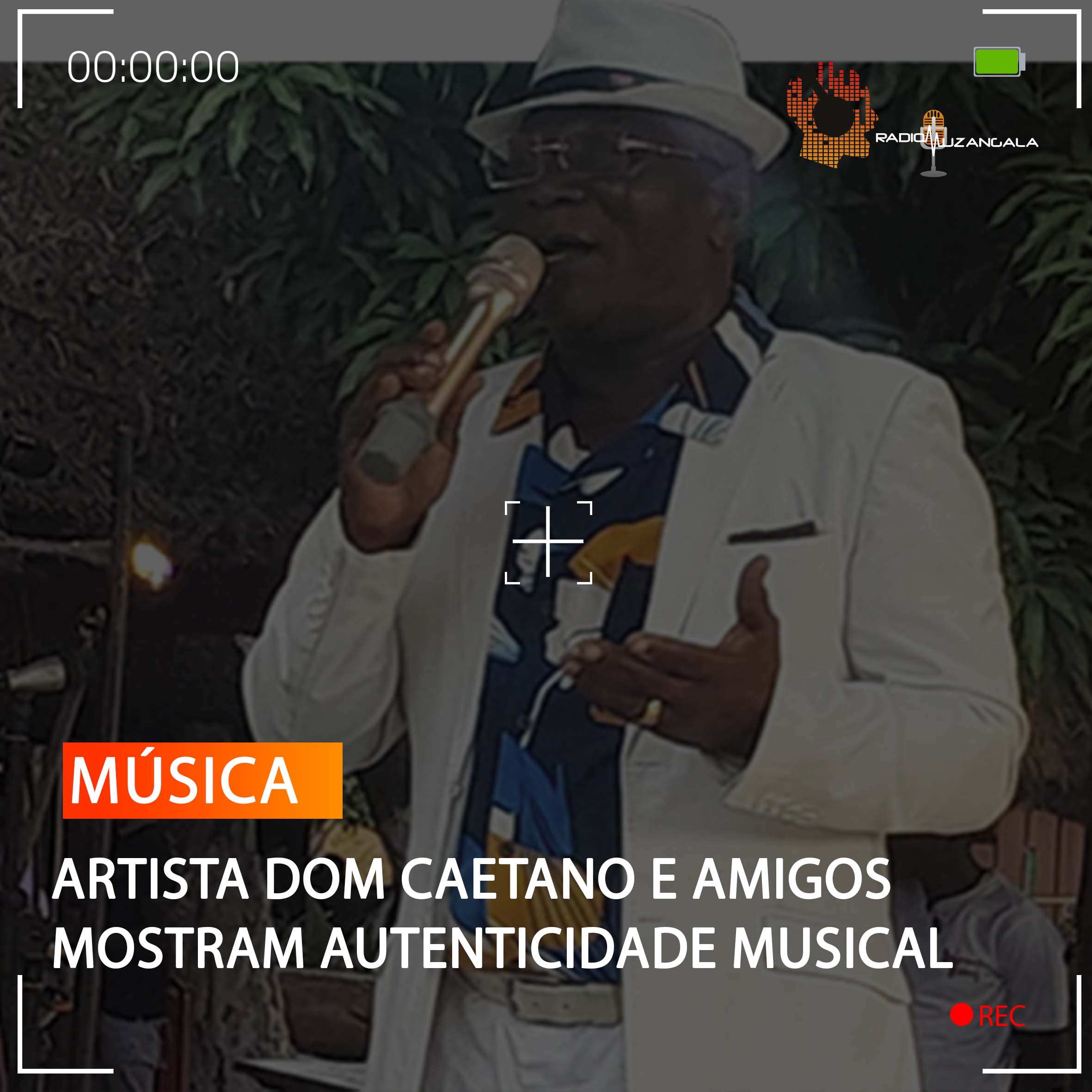  ARTISTA DOM CAETANO E AMIGOS MOSTRAM AUTENTICIDADE MUSICAL