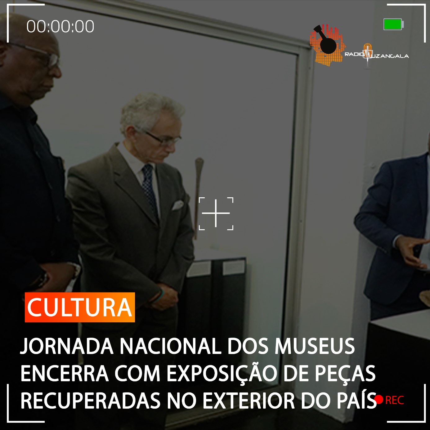  JORNADA NACIONAL DOS MUSEUS ENCERRA COM EXPOSIÇÃO DE PEÇAS RECUPERADAS NO EXTERIOR DO PAÍS