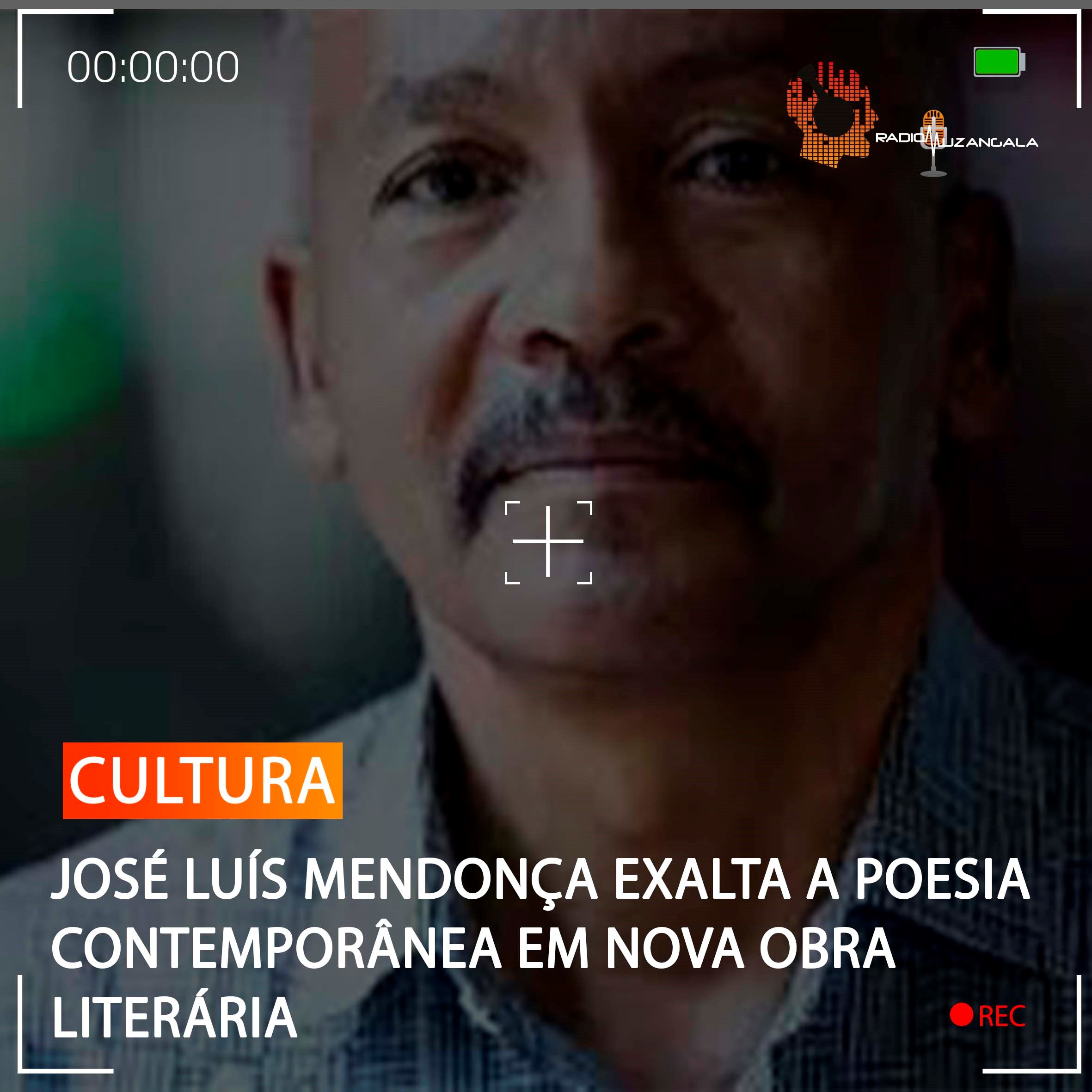  JOSÉ LUÍS MENDONÇA EXALTA A POESIA CONTEMPORÂNEA EM NOVA OBRA LITERÁRIA