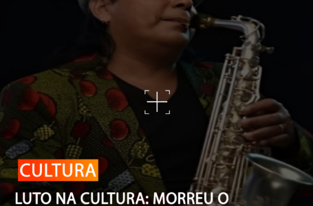 Saxofonista angolano Nanuto