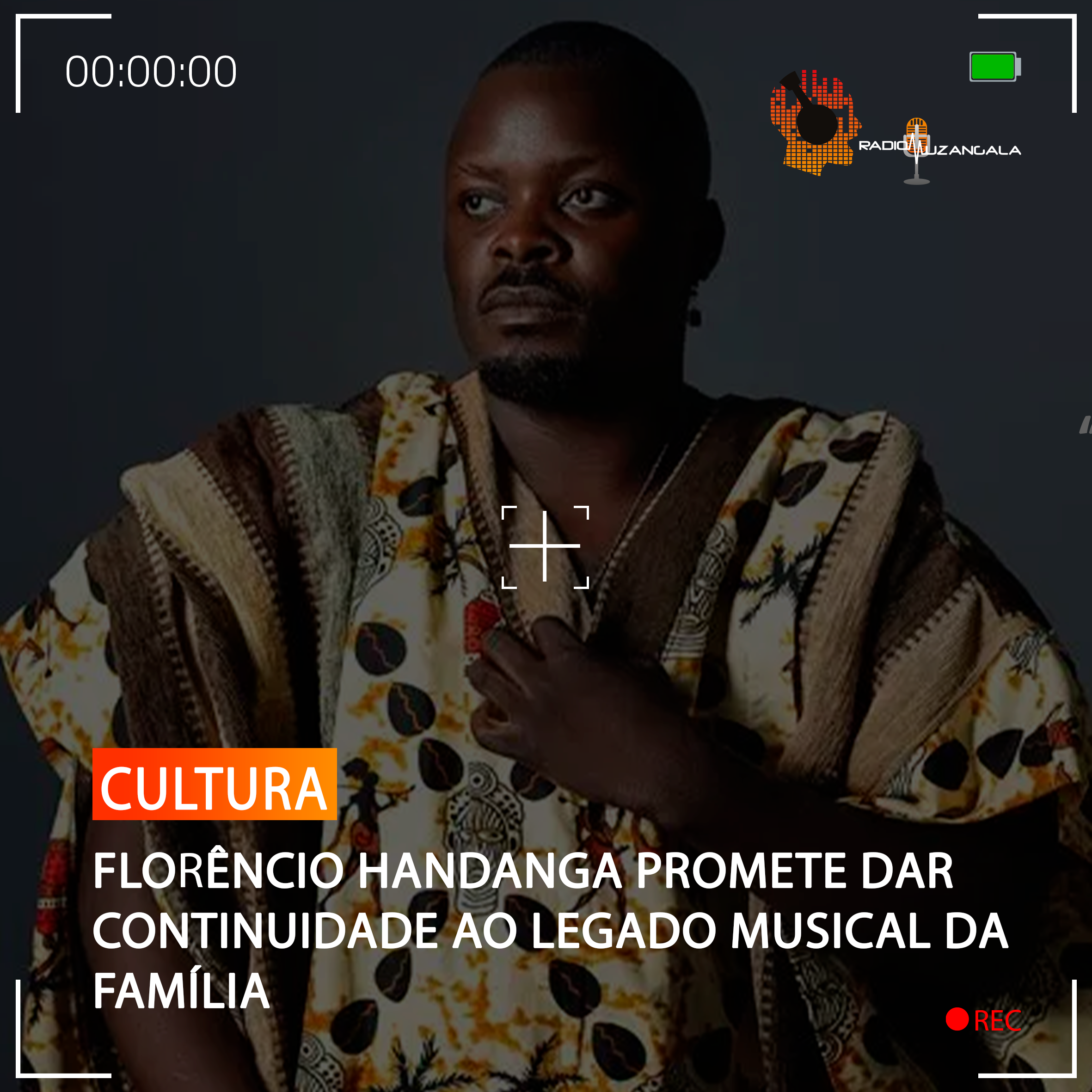  FLORÊNCIO HANDANGA PROMETE DAR CONTINUIDADE AO LEGADO MUSICAL DA FAMÍLIA