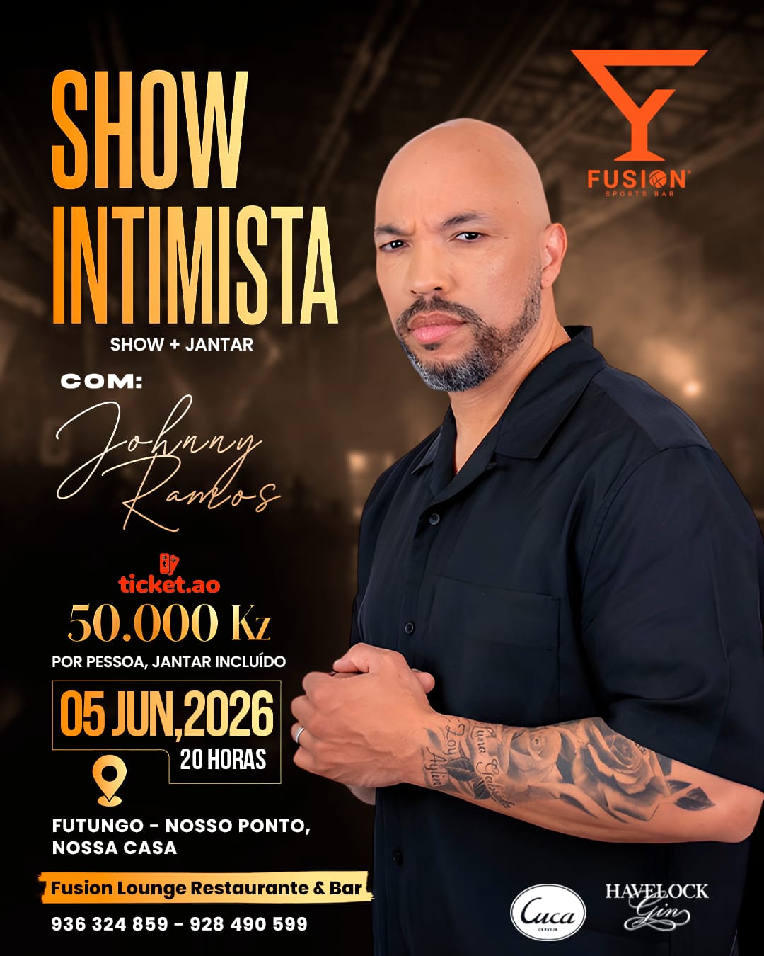  SHOW INTIMISTA JOHNNY RAMOS