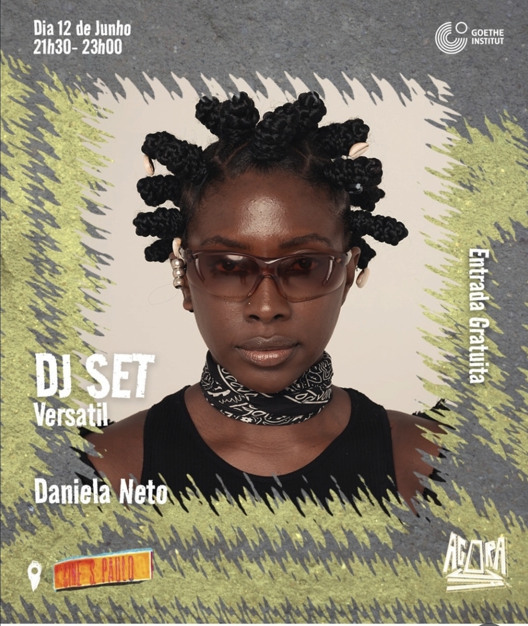  DJ SET VERSÁTIL