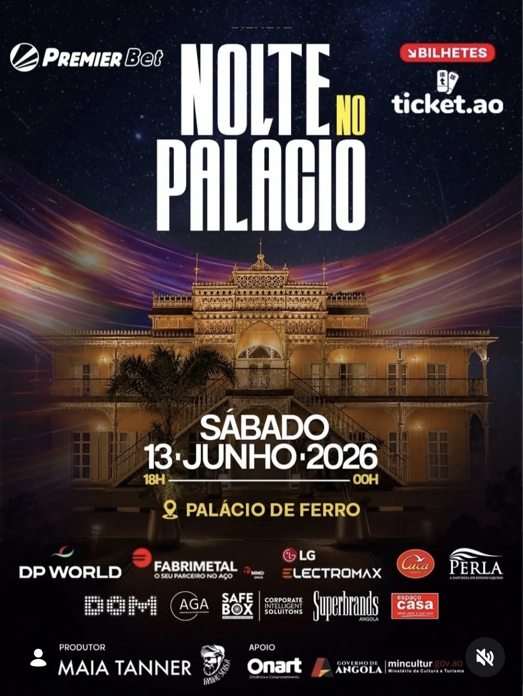  NOITE DO PALÁCIO