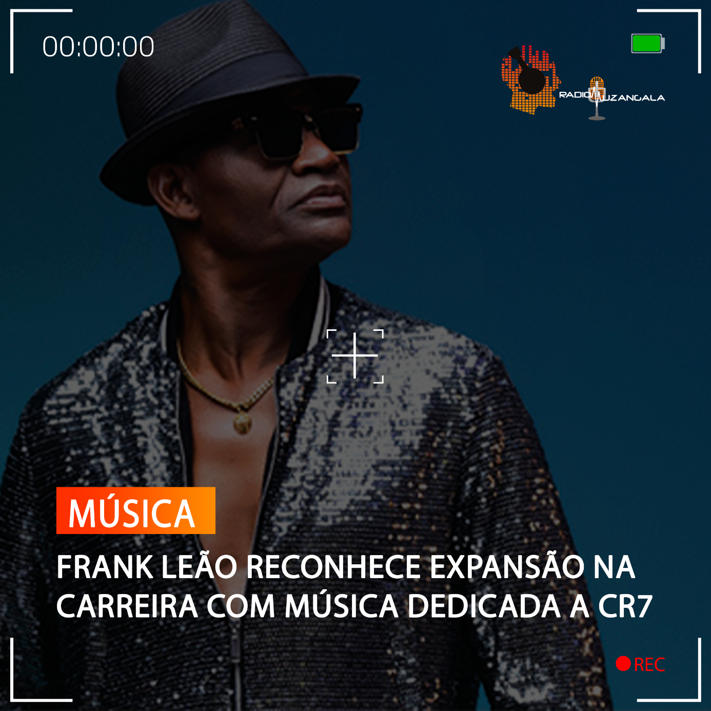  FRANK LEÃO RECONHECE EXPANSÃO NA CARREIRA COM MÚSICA DEDICADA A CR7
