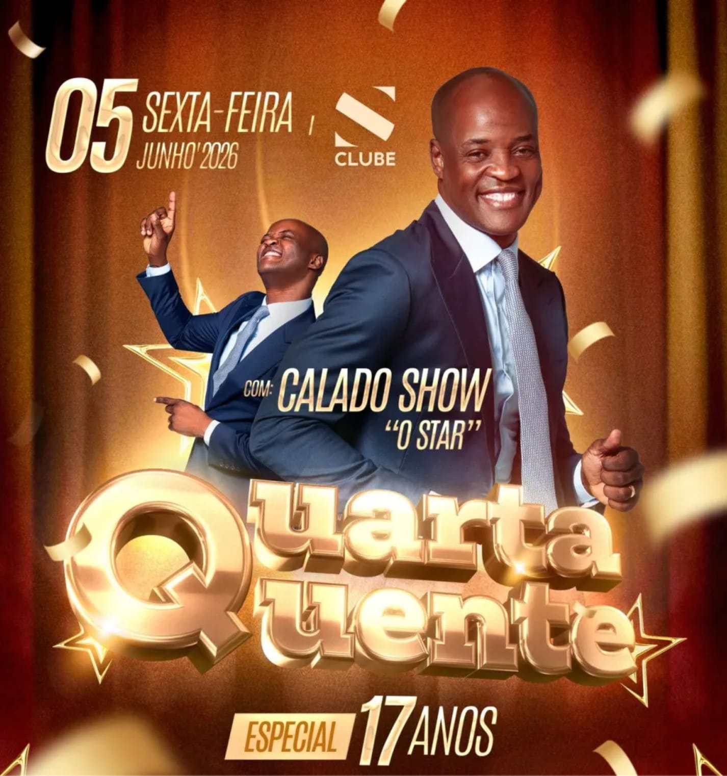  CALADO SHOW – QUARTA QUENTE ESPECIAL 17 ANOS