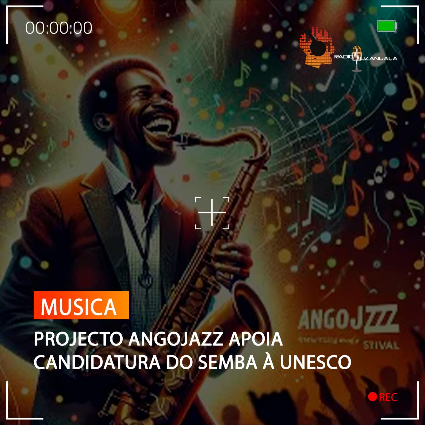  Projecto Angojazz apoia candidatura do semba à UNESCO