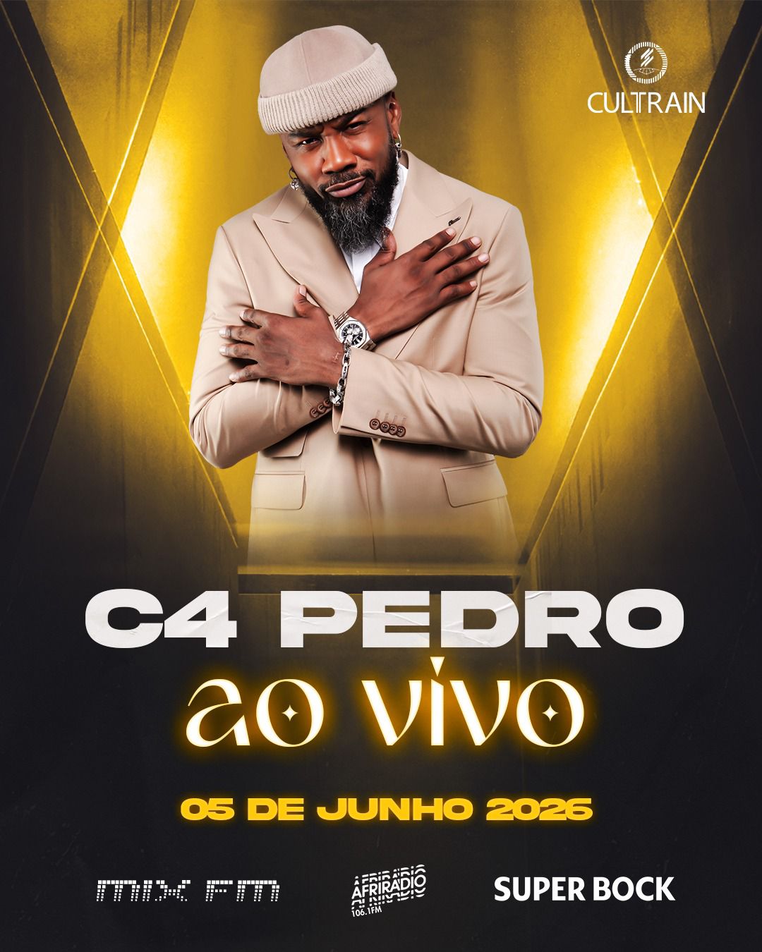  C4 PEDRO AO VIVO
