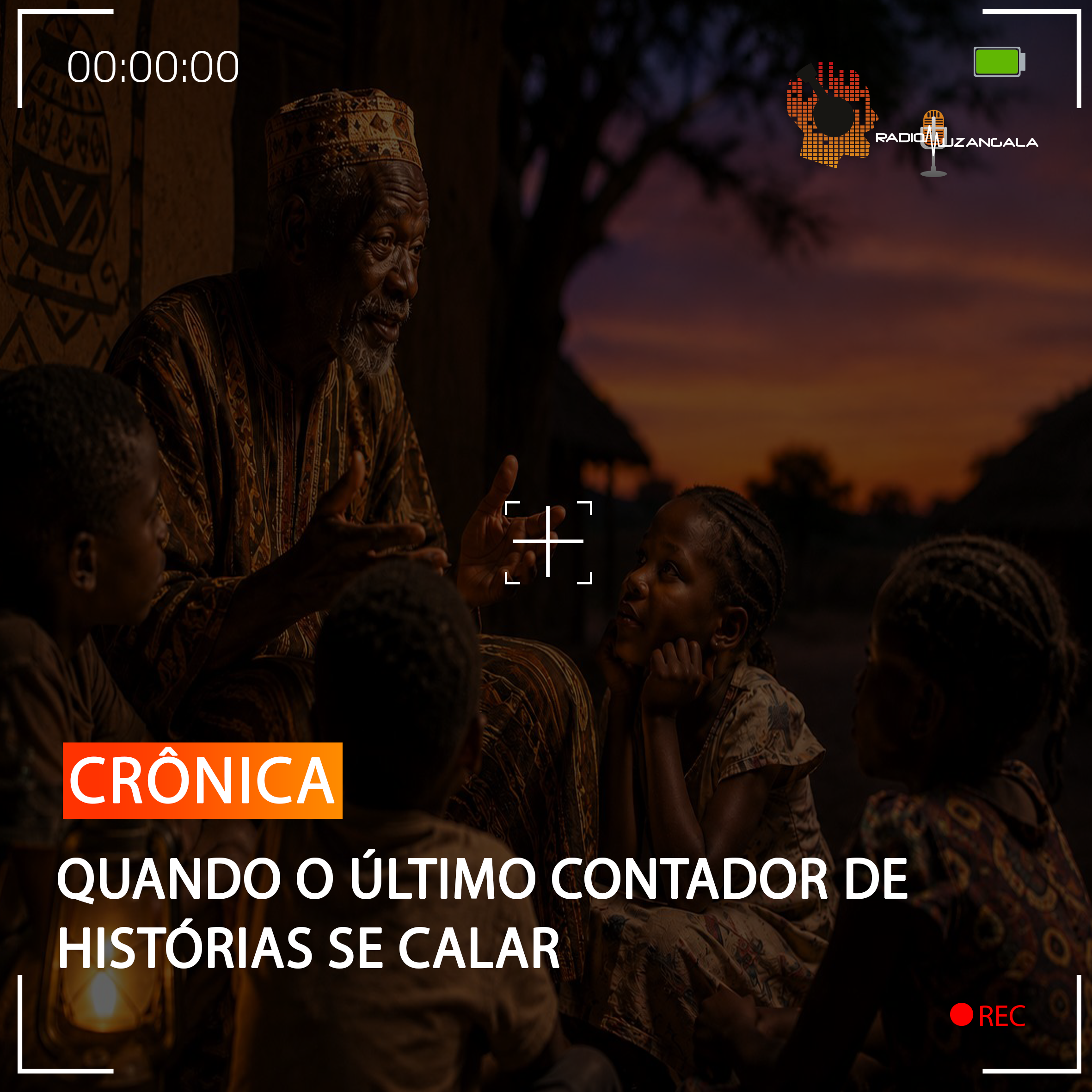  QUANDO O ÚLTIMO CONTADOR DE HISTÓRIAS SE CALAR