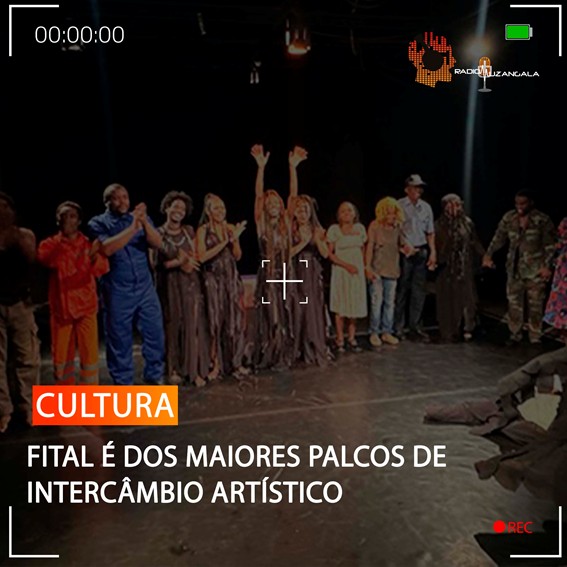  FITAL É DOS MAIORES PALCOS DE INTERCÂMBIO ARTÍSTICO