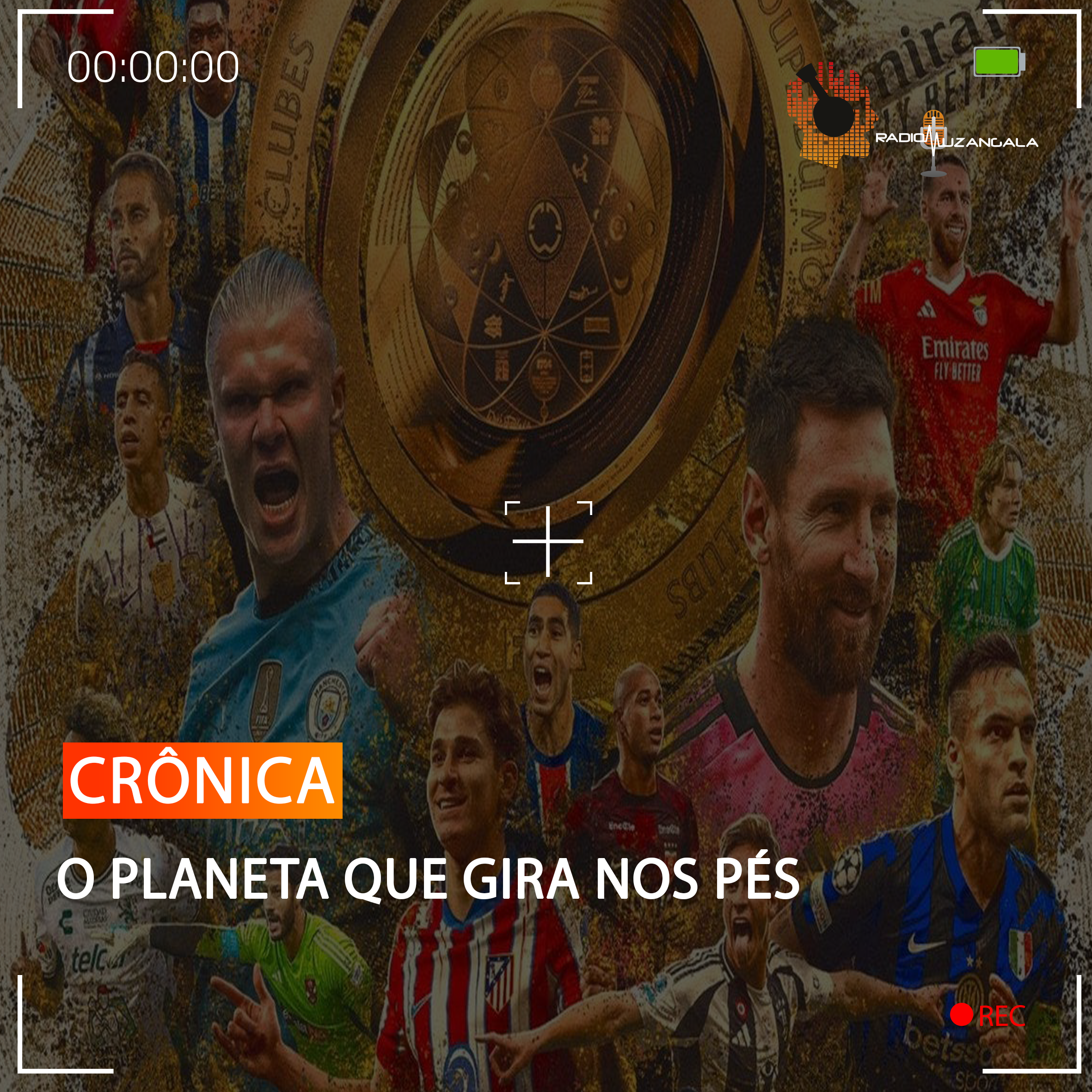  O PLANETA QUE GIRA NOS PÉS