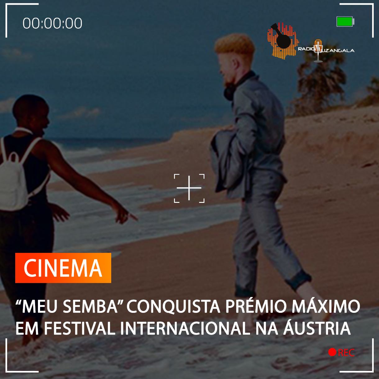  “MEU SEMBA” CONQUISTA PRÉMIO MÁXIMO EM FESTIVAL INTERNACIONAL NA ÁUSTRIA