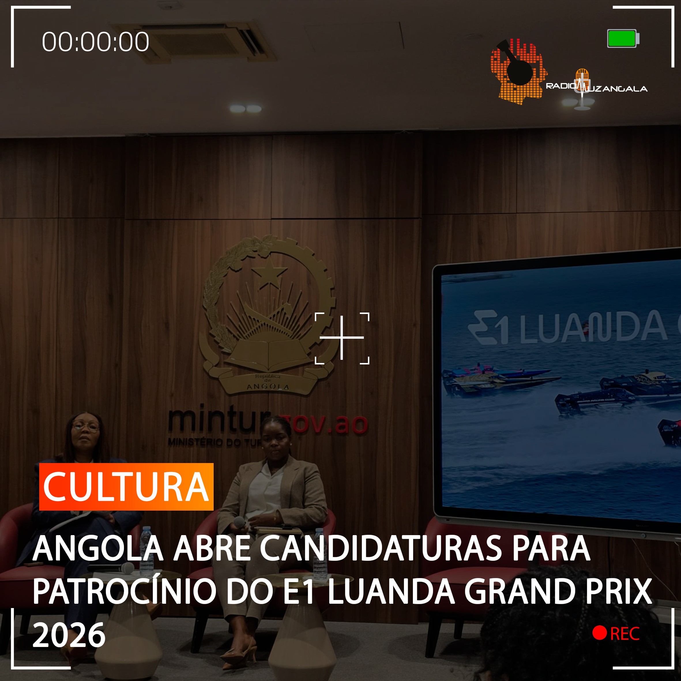  ANGOLA ABRE CANDIDATURAS PARA PATROCÍNIO DO E1 LUANDA GRAND PRIX 2026