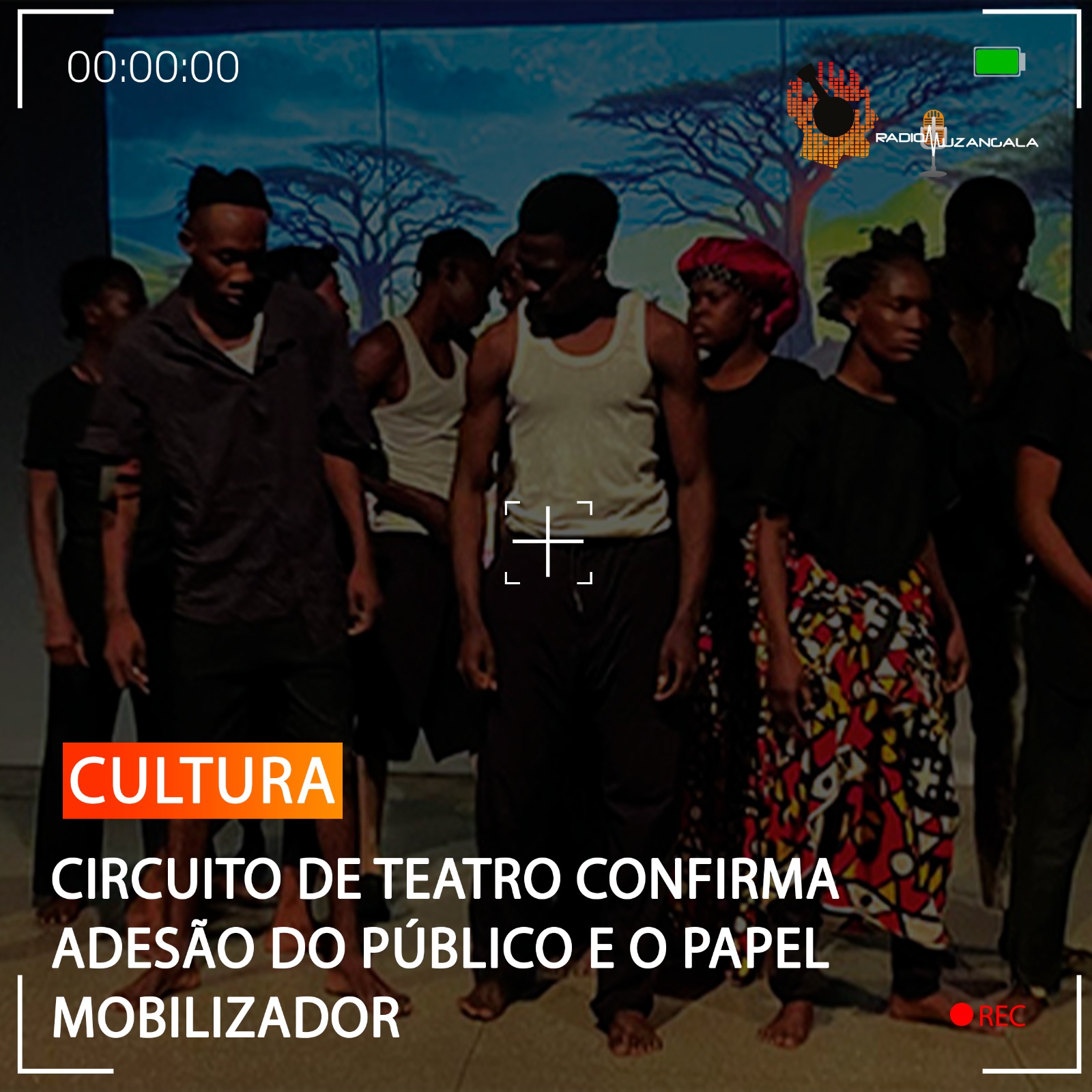  CIRCUITO DE TEATRO CONFIRMA ADESÃO DO PÚBLICO E O PAPEL MOBILIZADOR
