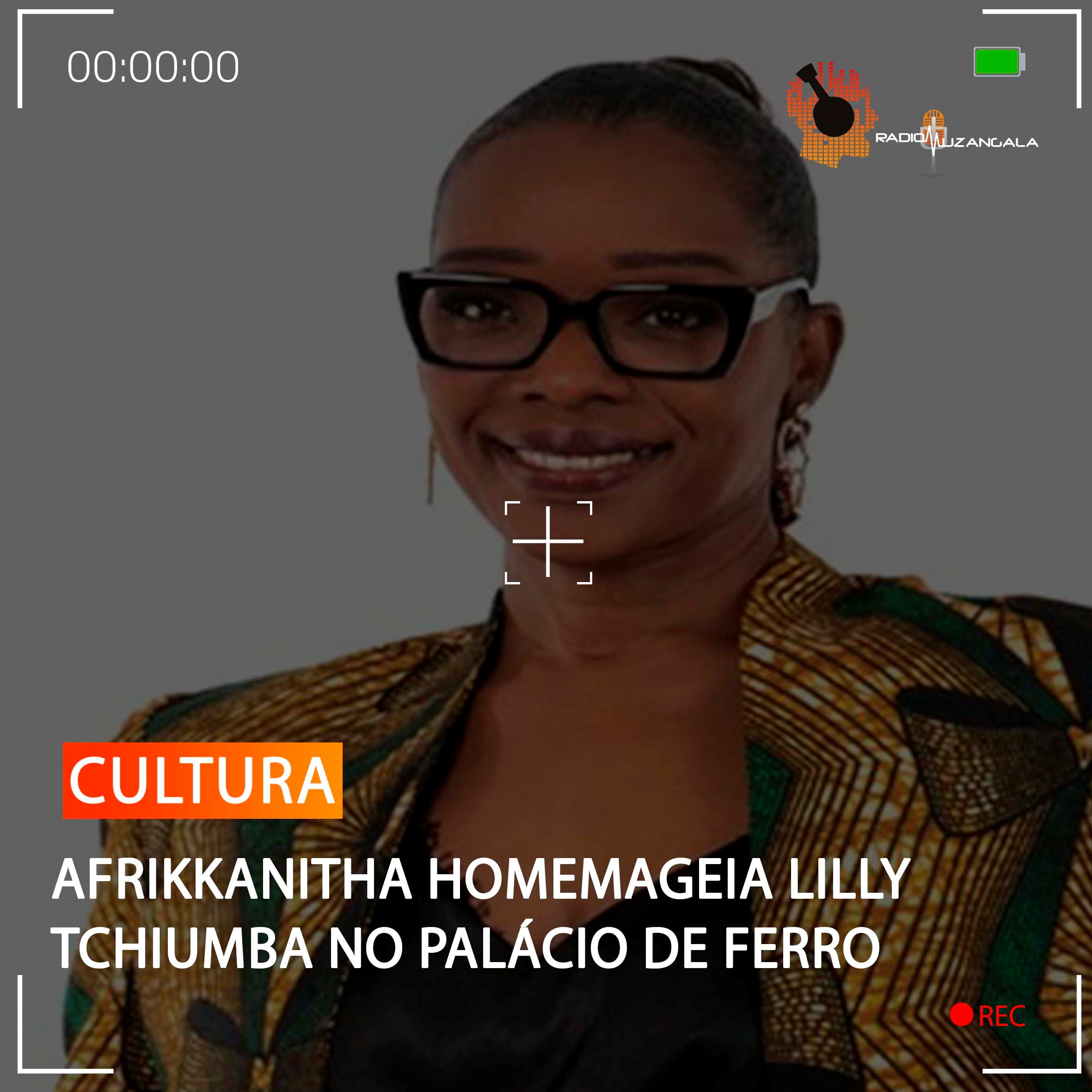  AFRIKKANITHA HOMEMAGEIA LILLY TCHIUMBA NO PALÁCIO DE FERRO