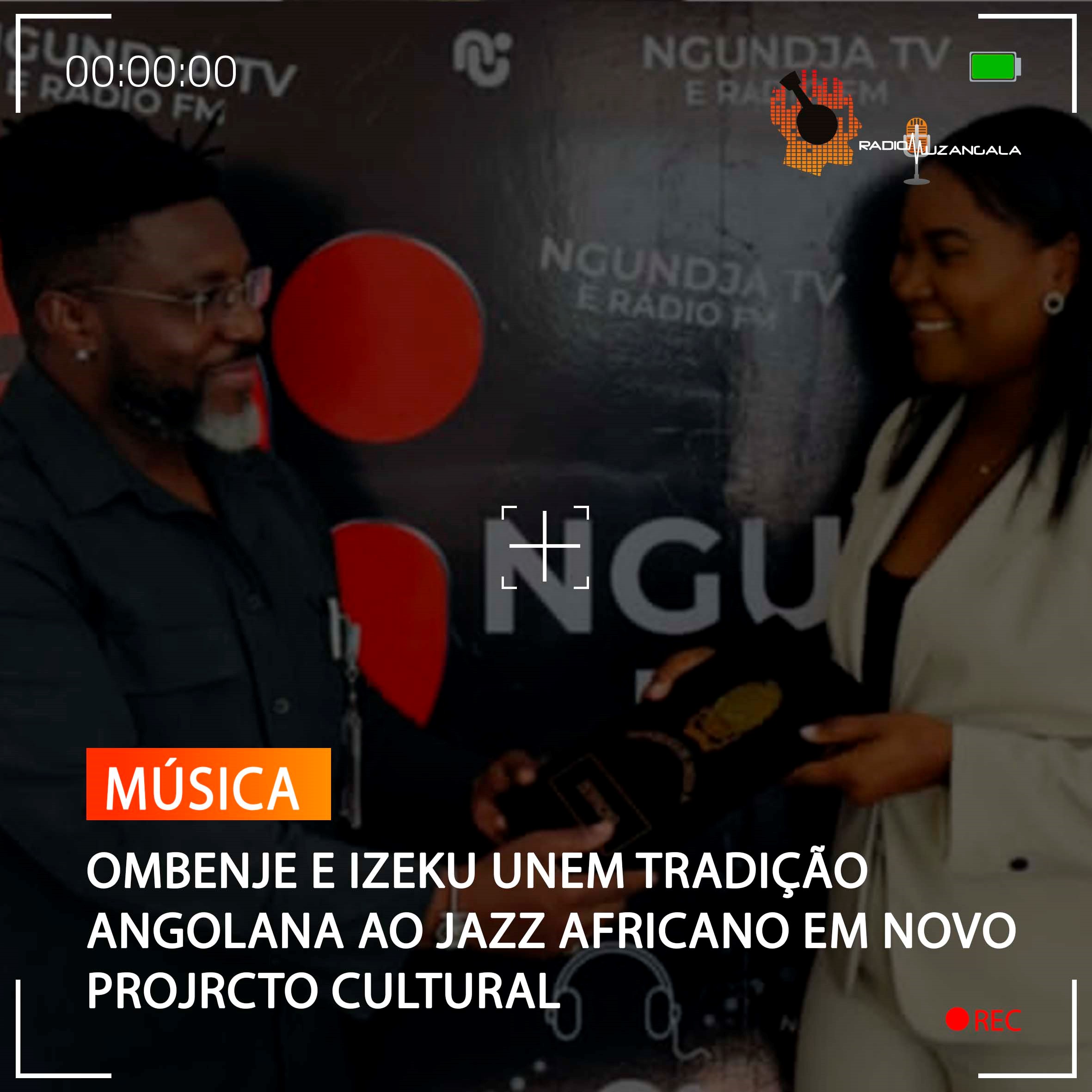  OMBENJE E IZEKU UNEM TRADIÇÃO ANGOLANA AO JAZZ AFRICANO EM NOVO PROJRCTO CULTURAL