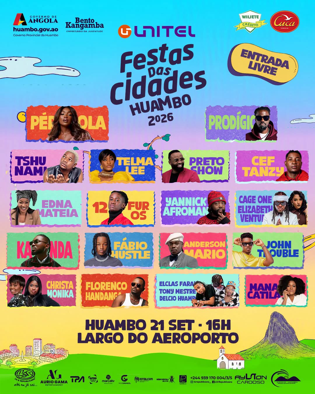  FESTA DA CIDADE DO HUAMBO