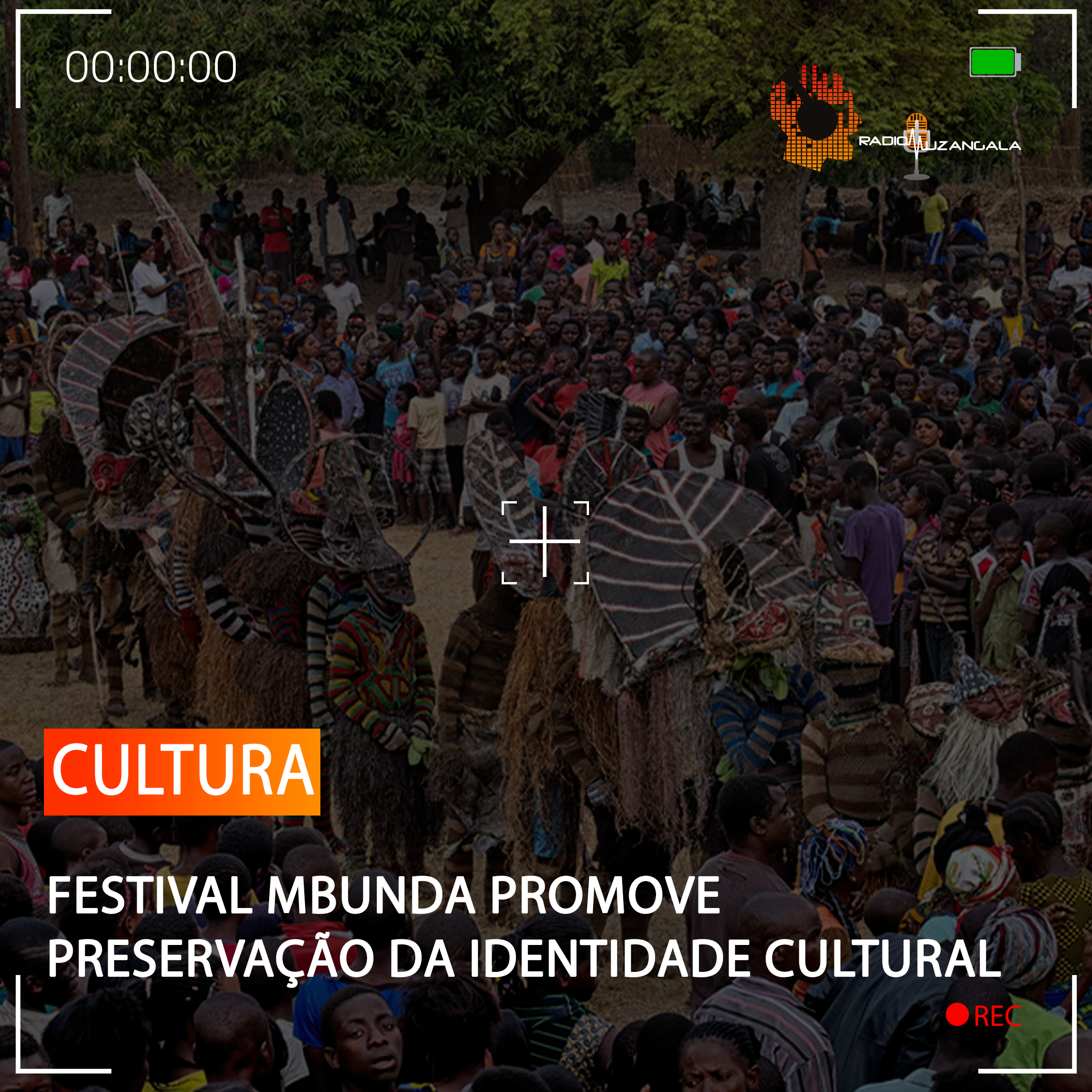  Festival Mbunda promove preservação da identidade cultural