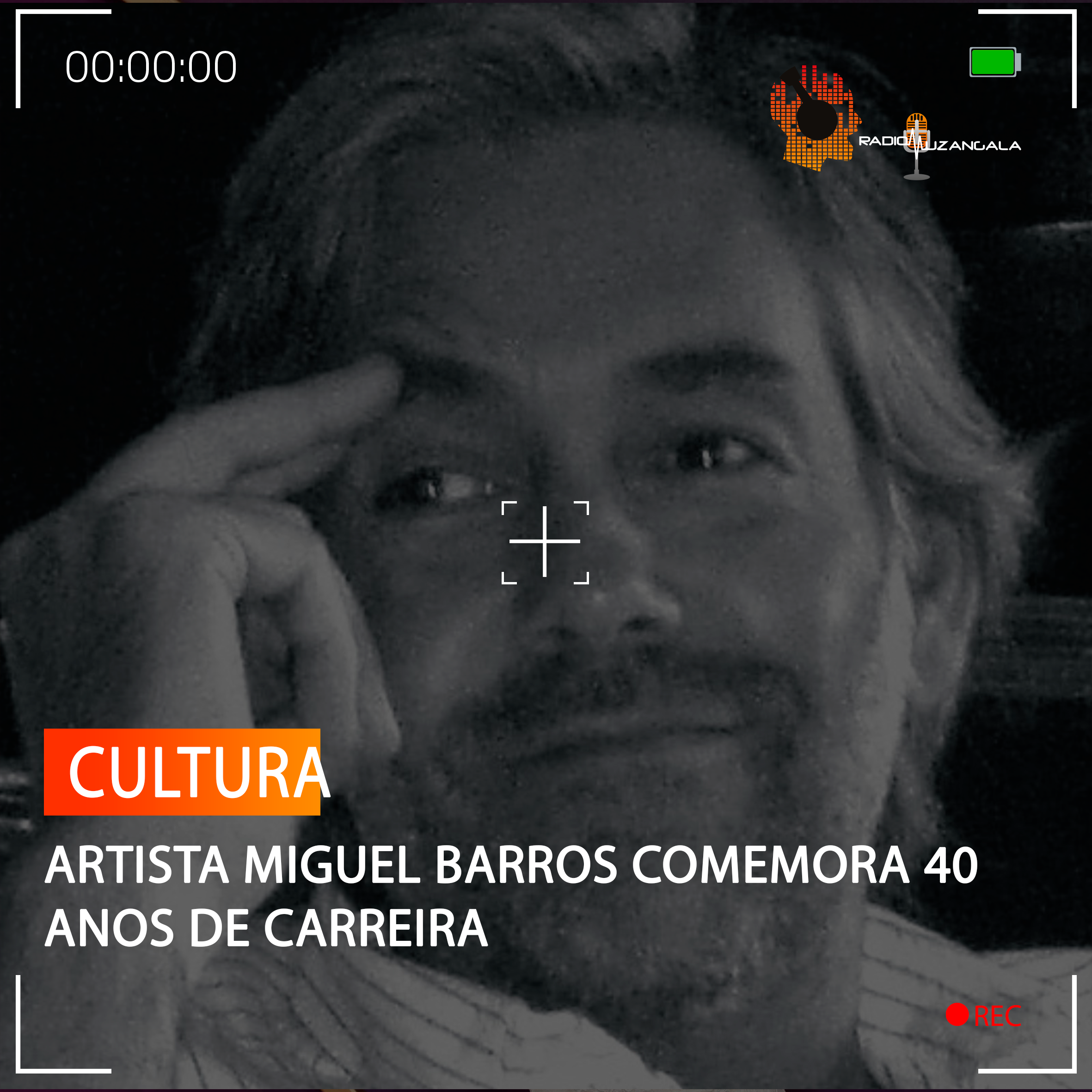  ARTISTA MIGUEL BARROS COMEMORA 40 ANOS DE CARREIRA