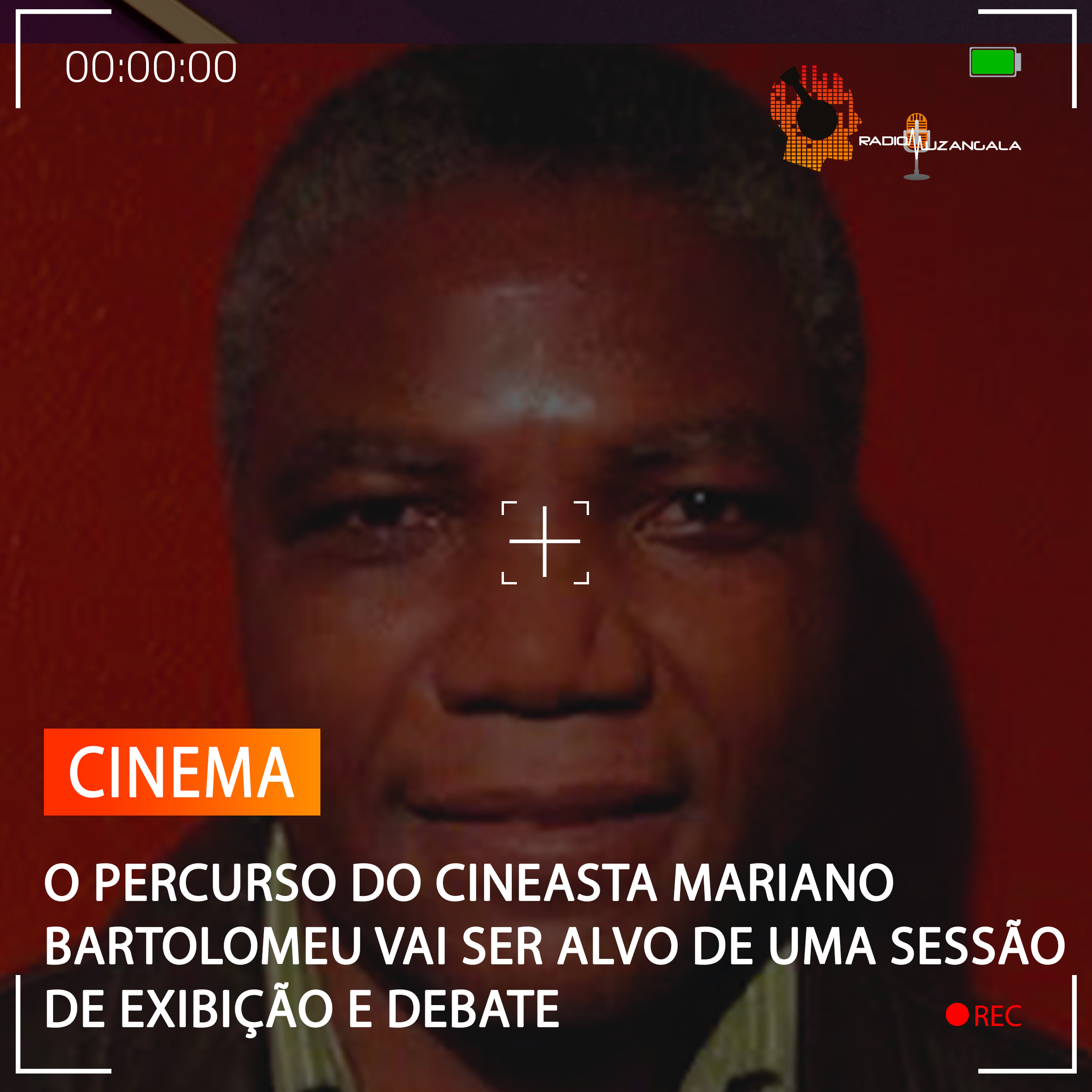  O PERCURSO DO CINEASTA MARIANO BARTOLOMEU VAI SER ALVO DE UMA SESSÃO DE EXIBIÇÃO E DEBATE