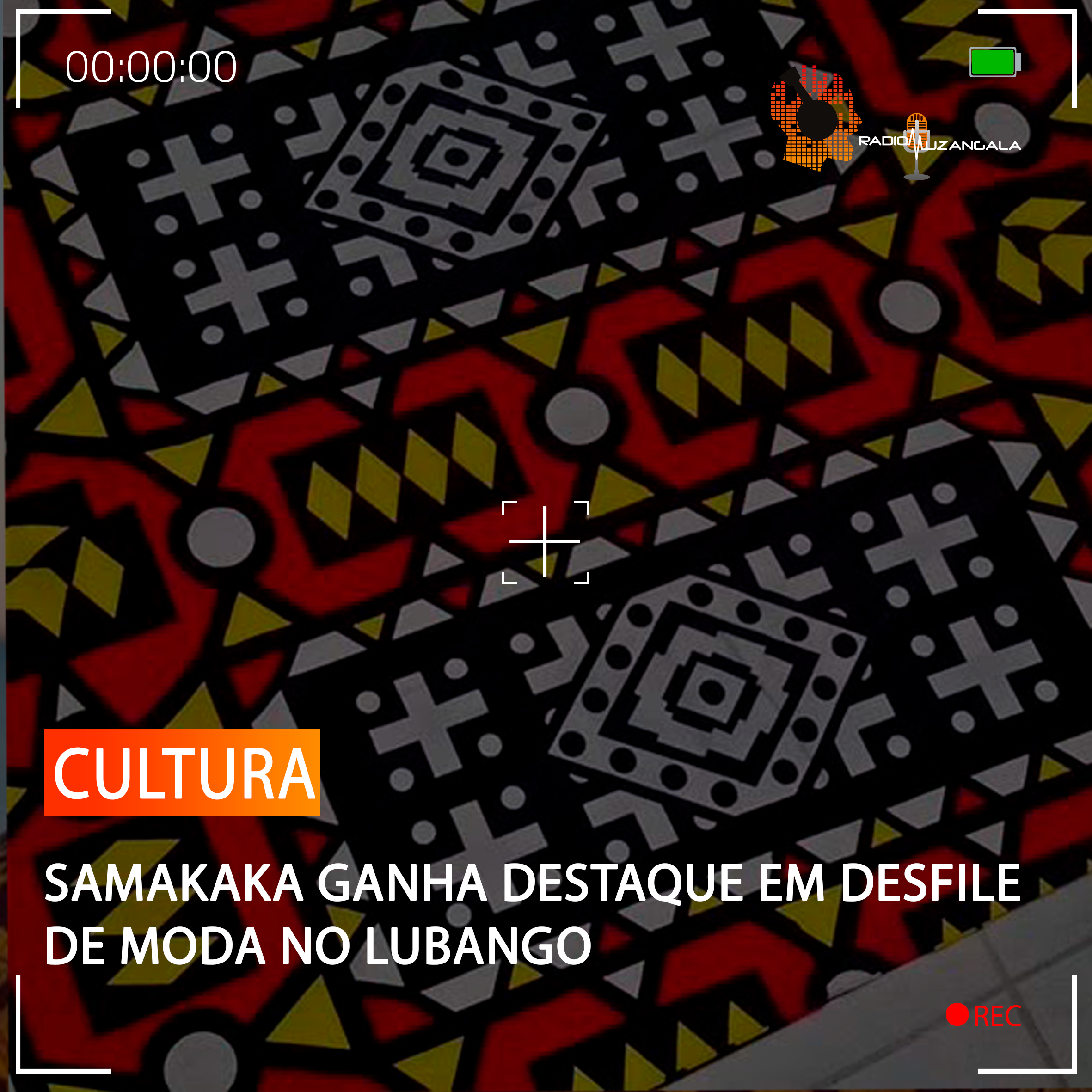  Samakaka ganha destaque em desfile de moda no Lubango