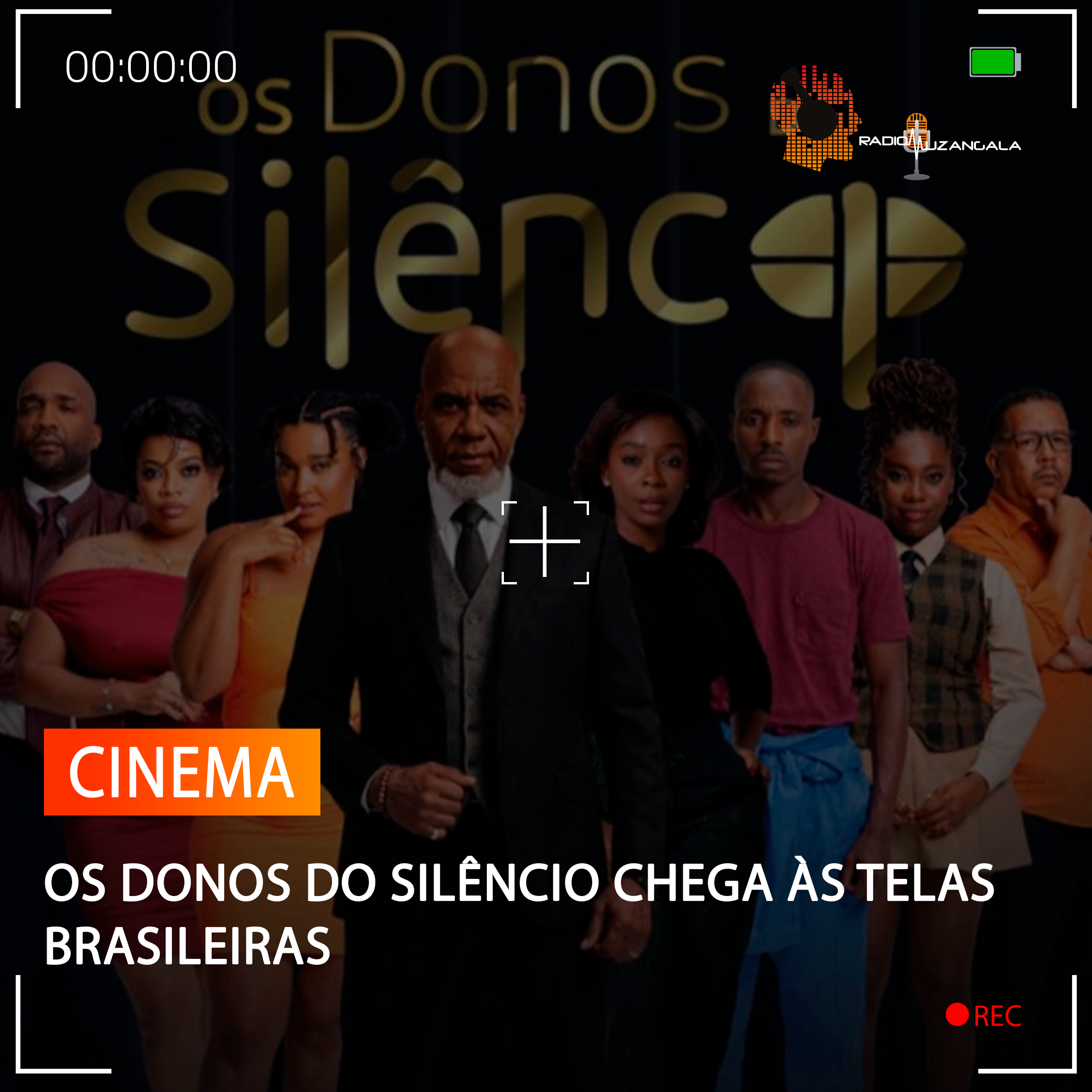  OS DONOS DO SILÊNCIO CHEGA ÀS TELAS BRASILEIRAS