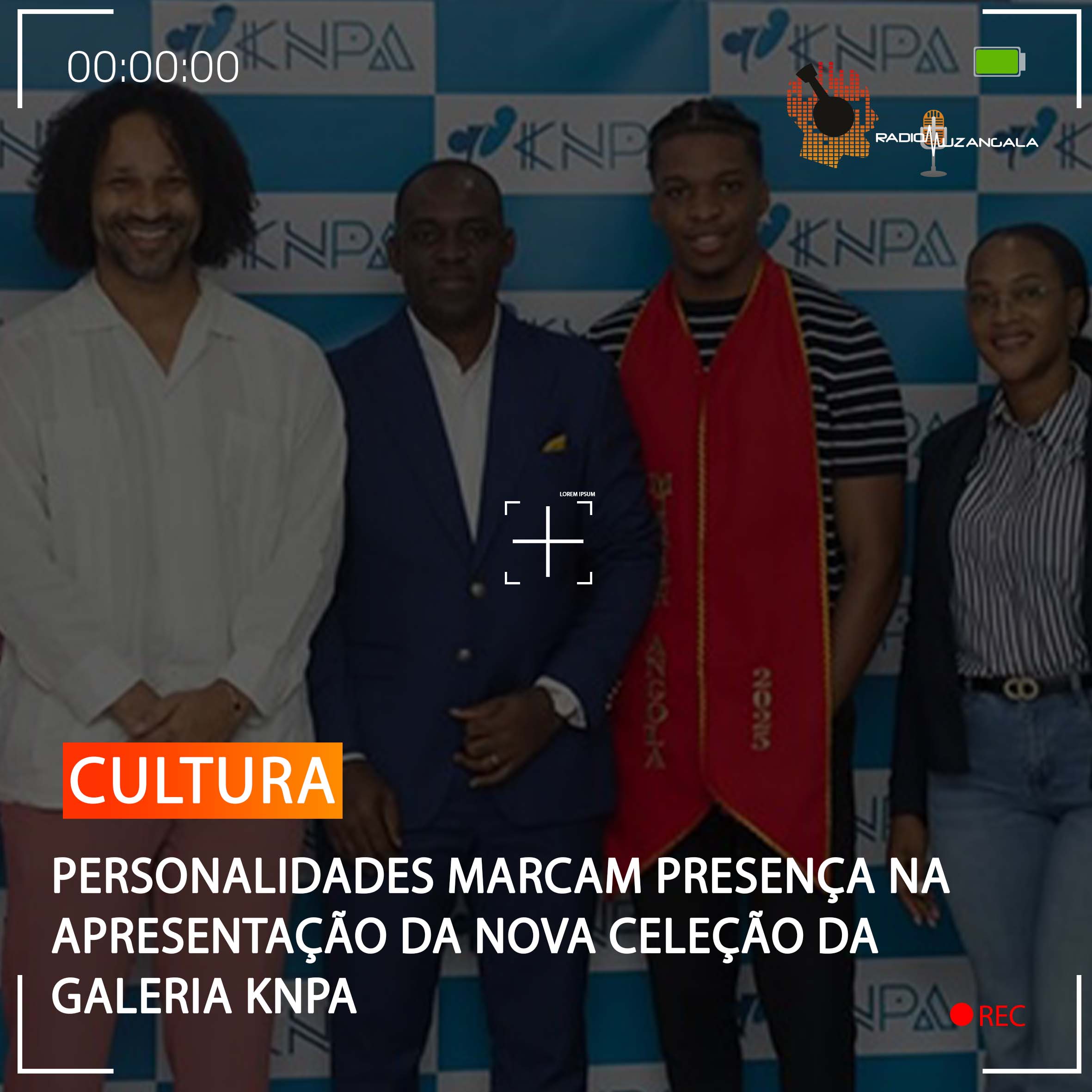 PERSONALIDADES MARCAM PRESENÇA NA APRESENTAÇÃO DA NOVA CELEÇÃO DA GALERIA KNPA