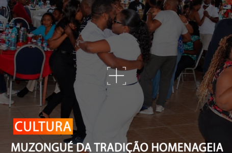 ANTÓNIO PAULINO HOMENAGEIADO NO MUZONGUÉ DA TRADIÇÃO