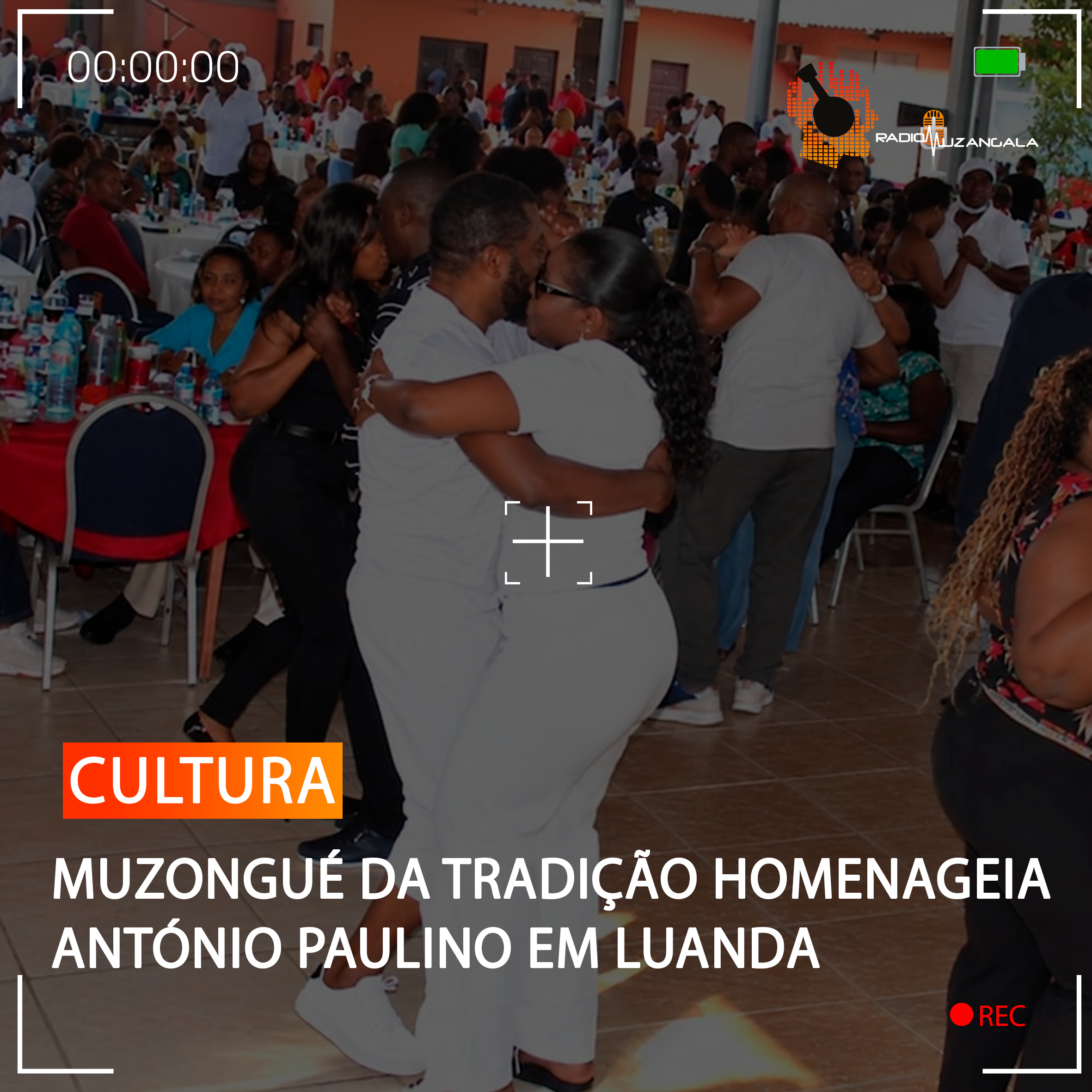  MUZONGUÉ DA TRADIÇÃO HOMENAGEIA ANTÓNIO PAULINO EM LUANDA