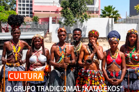 O GRUPO TRADICIOMAL “KATALEKOS” PRESERVA A CULTURA NYANEKA, COM DESTAQUE A DANÇA E RITUAIS