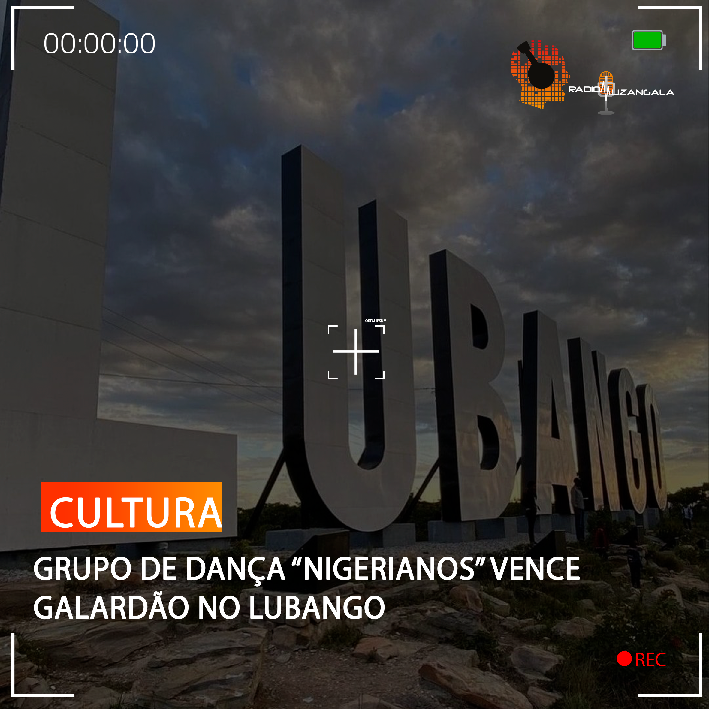  Grupo de dança “Nigerianos” vence galardão no Lubango