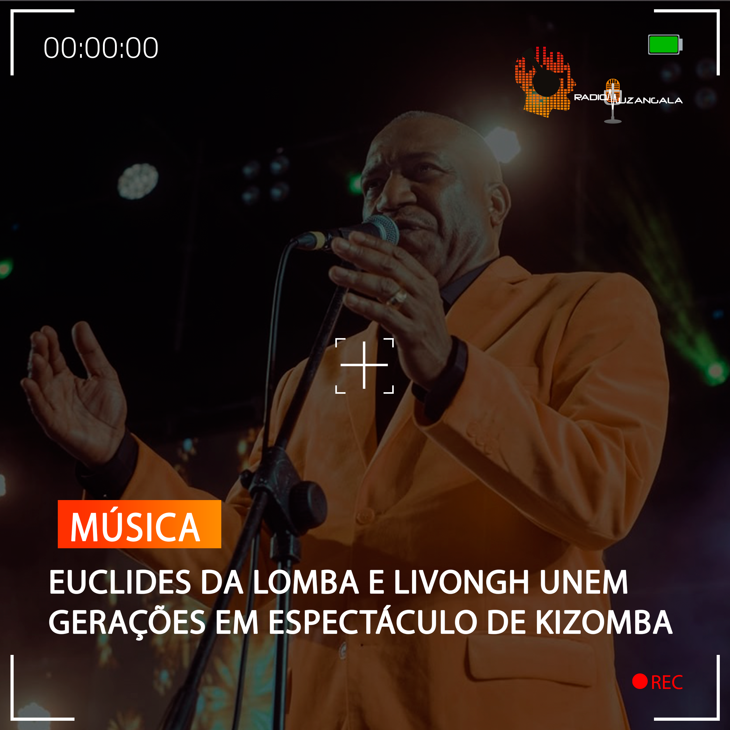  Euclides da Lomba e Livongh unem gerações em espectáculo de kizomba