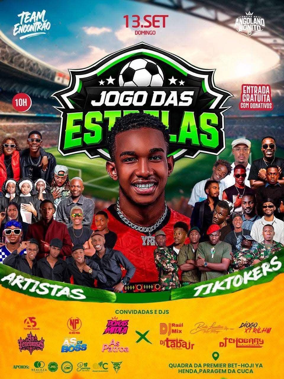  JOGO DAS ESTRELAS