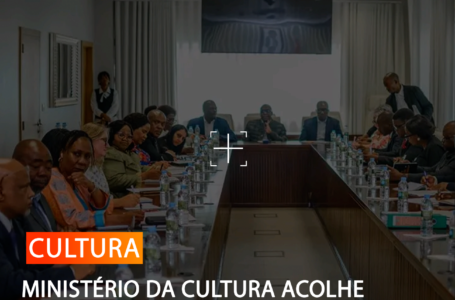MINISTÉRIO DA CULTURA ACOLHE REUNIÃO SOBRE PROGRAMA DO PATRIMÓNIO DE LIBERTAÇÃO
