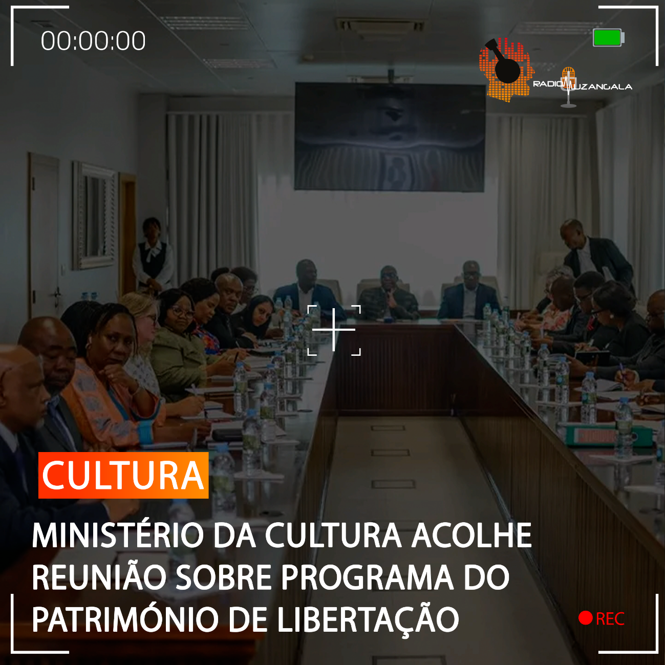  MINISTÉRIO DA CULTURA ACOLHE REUNIÃO SOBRE PROGRAMA DO PATRIMÓNIO DE LIBERTAÇÃO