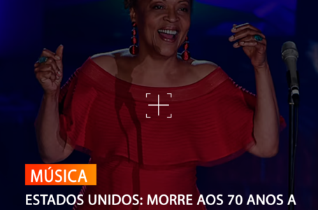 MORREU AOS 70 ANOS A CONTORA CASSANDRA WILSON