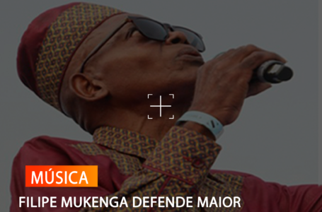 FILIPE MUKENGA DEFENDE MAIOR INTERCÂMBIO CULTURAL  ENTRE ANGOLA E BRASIL