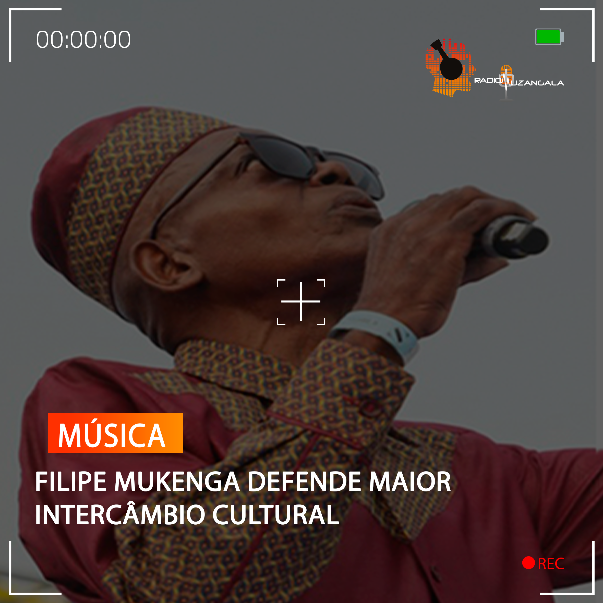  FILIPE MUKENGA DEFENDE MAIOR INTERCÂMBIO CULTURAL