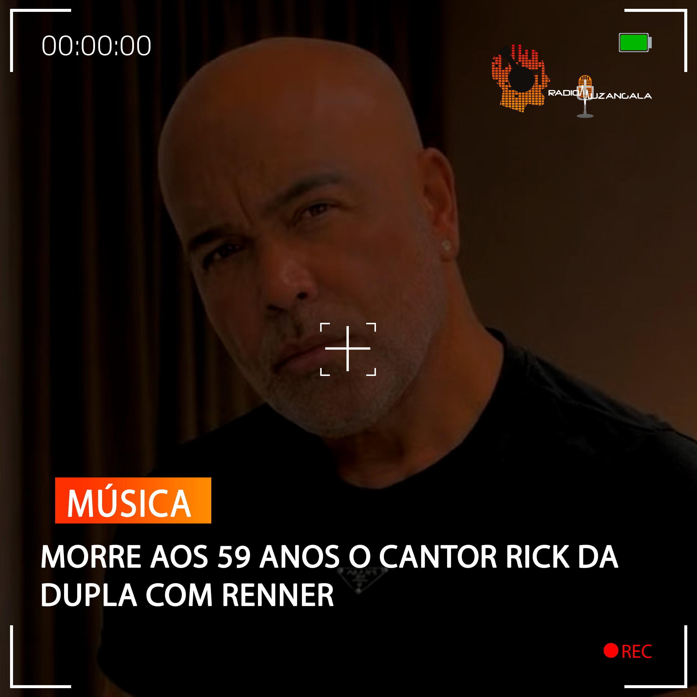  MORRE AOS 59 ANOS O CANTOR RICK DA DUPLA COM RENNER