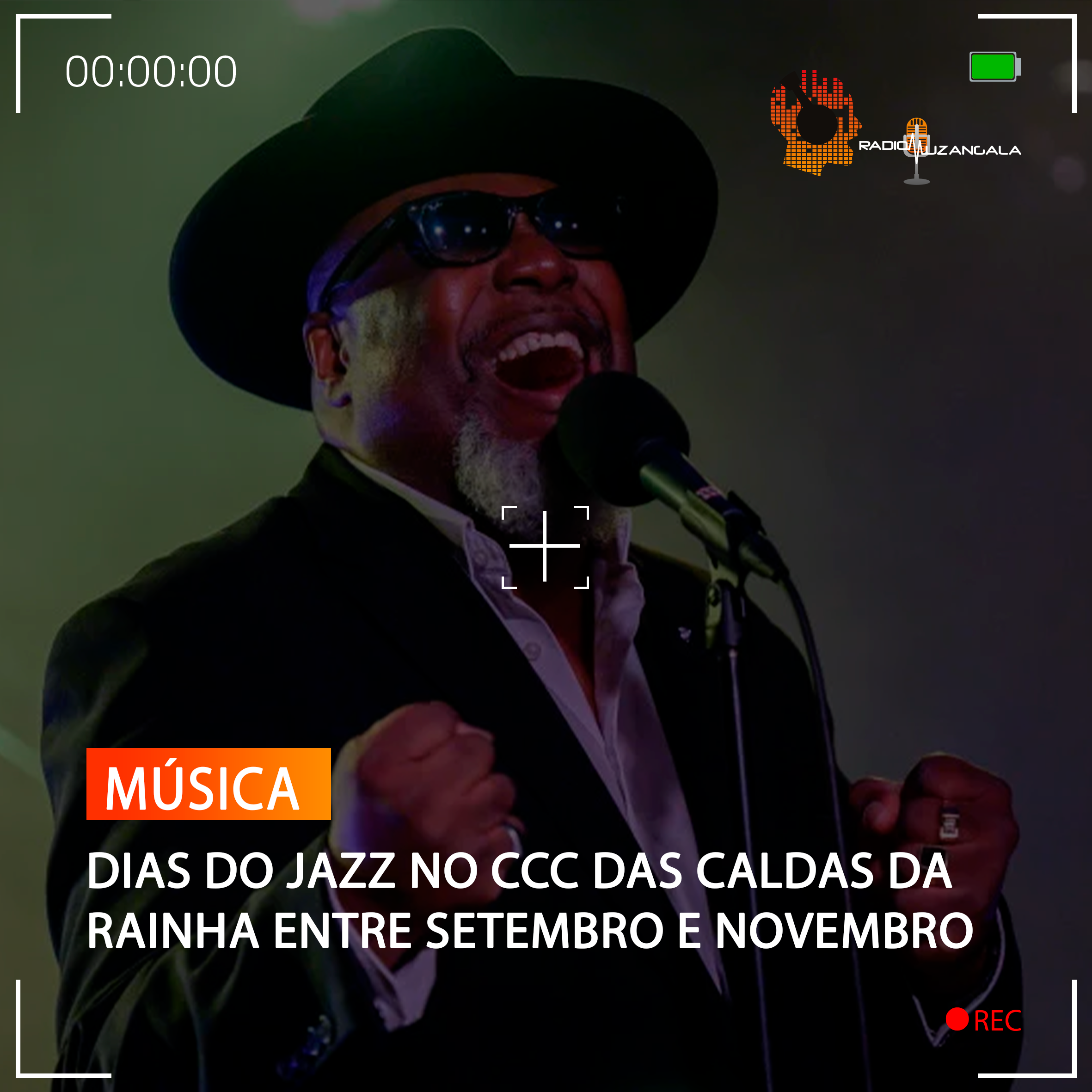  DIAS DO JAZZ NO CCC DAS CALDAS DA RAINHA ENTRE SETEMBRO E NOVEMBRO