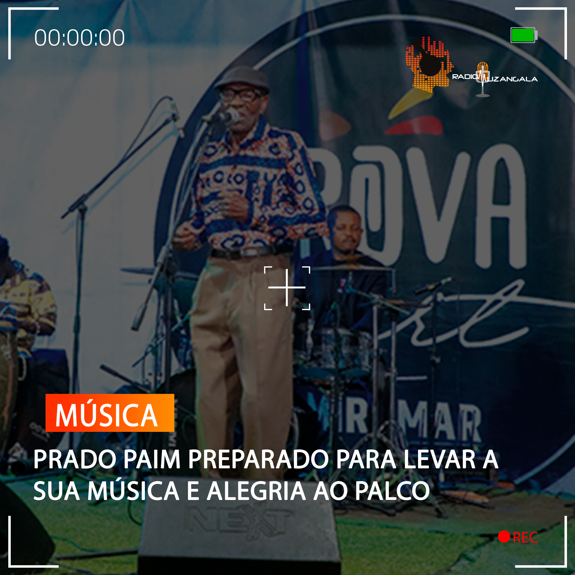  PRADO PAIM PREPARADO PARA LEVAR A SUA MÚSICA E ALEGRIA AO PALCO