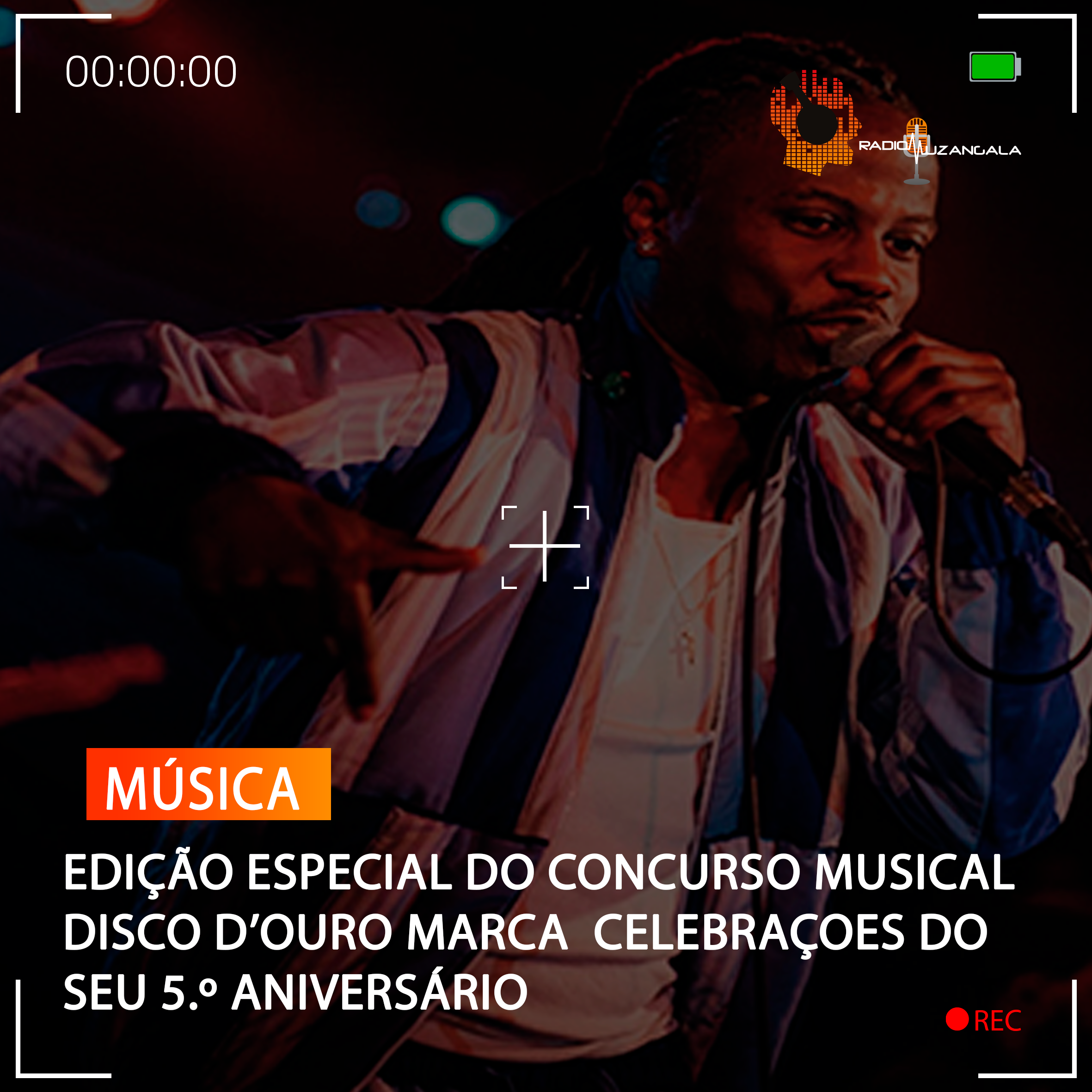  EDIÇÃO ESPECIAL DO CONCURSO MUSICAL DISCO D’OURO MARCA  CELEBRAÇOES DO SEU 5.º ANIVERSÁRIO