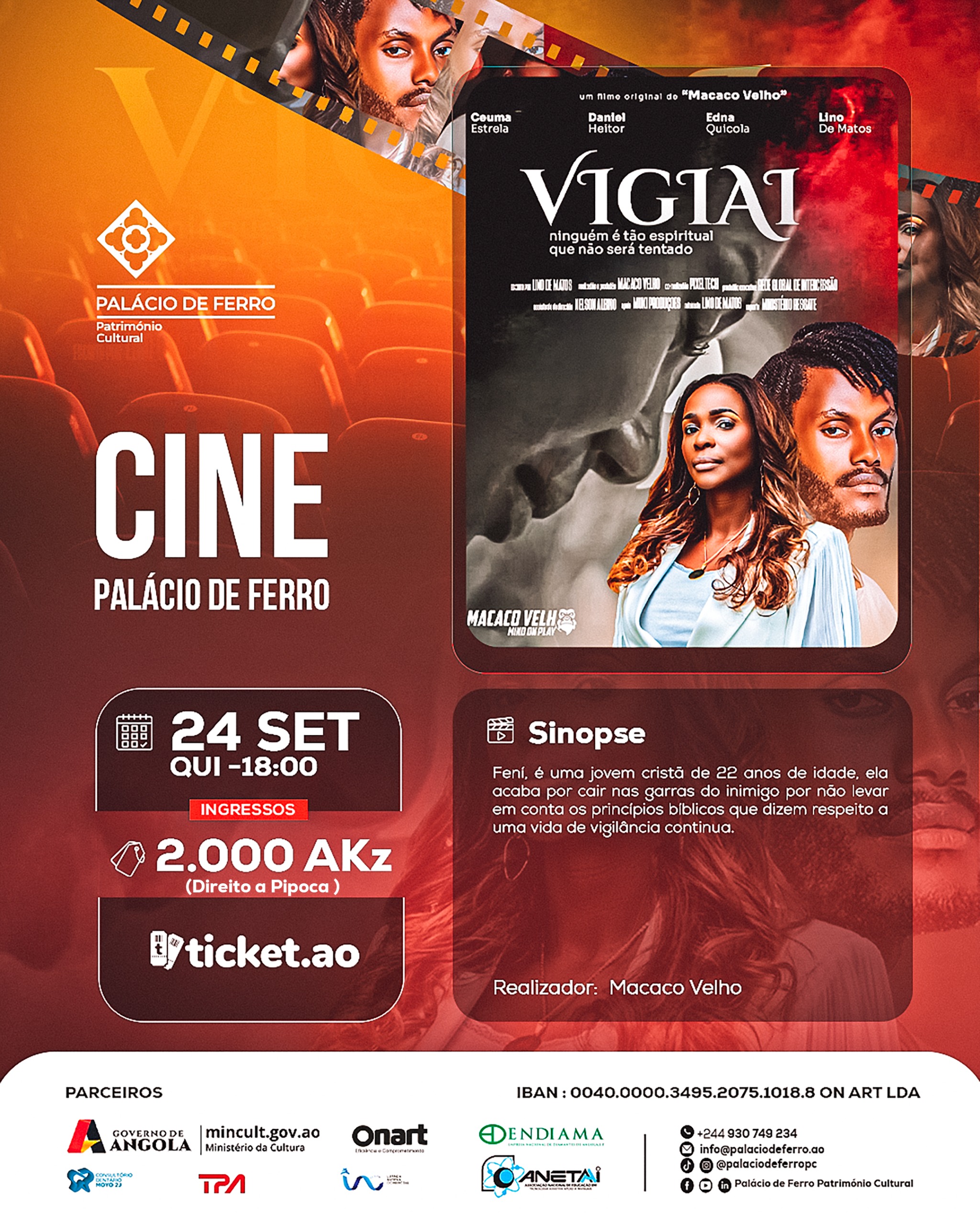  CINE PF | VIGIAI | MACACO VELHO